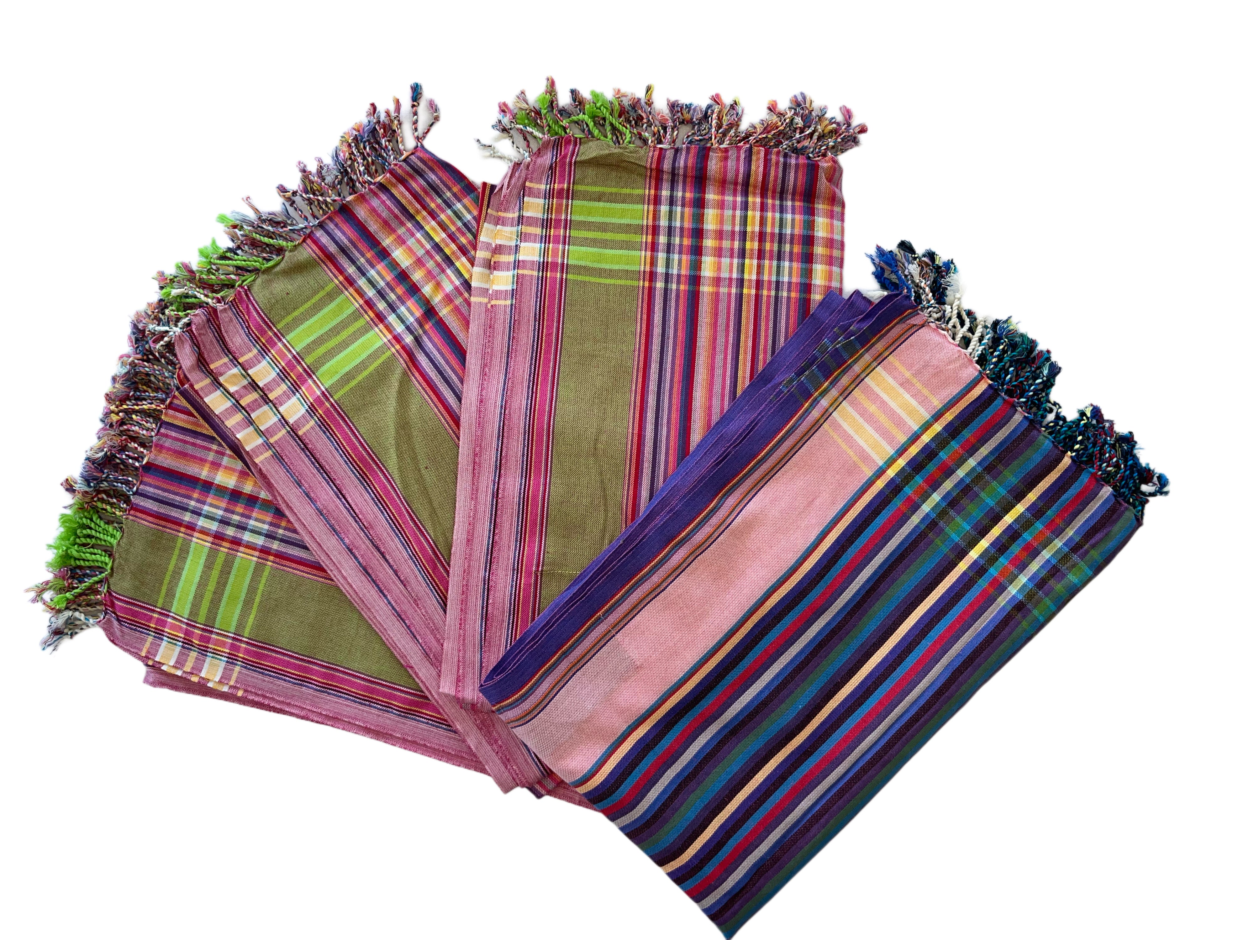 Classic Kikoy | Colored Stripes