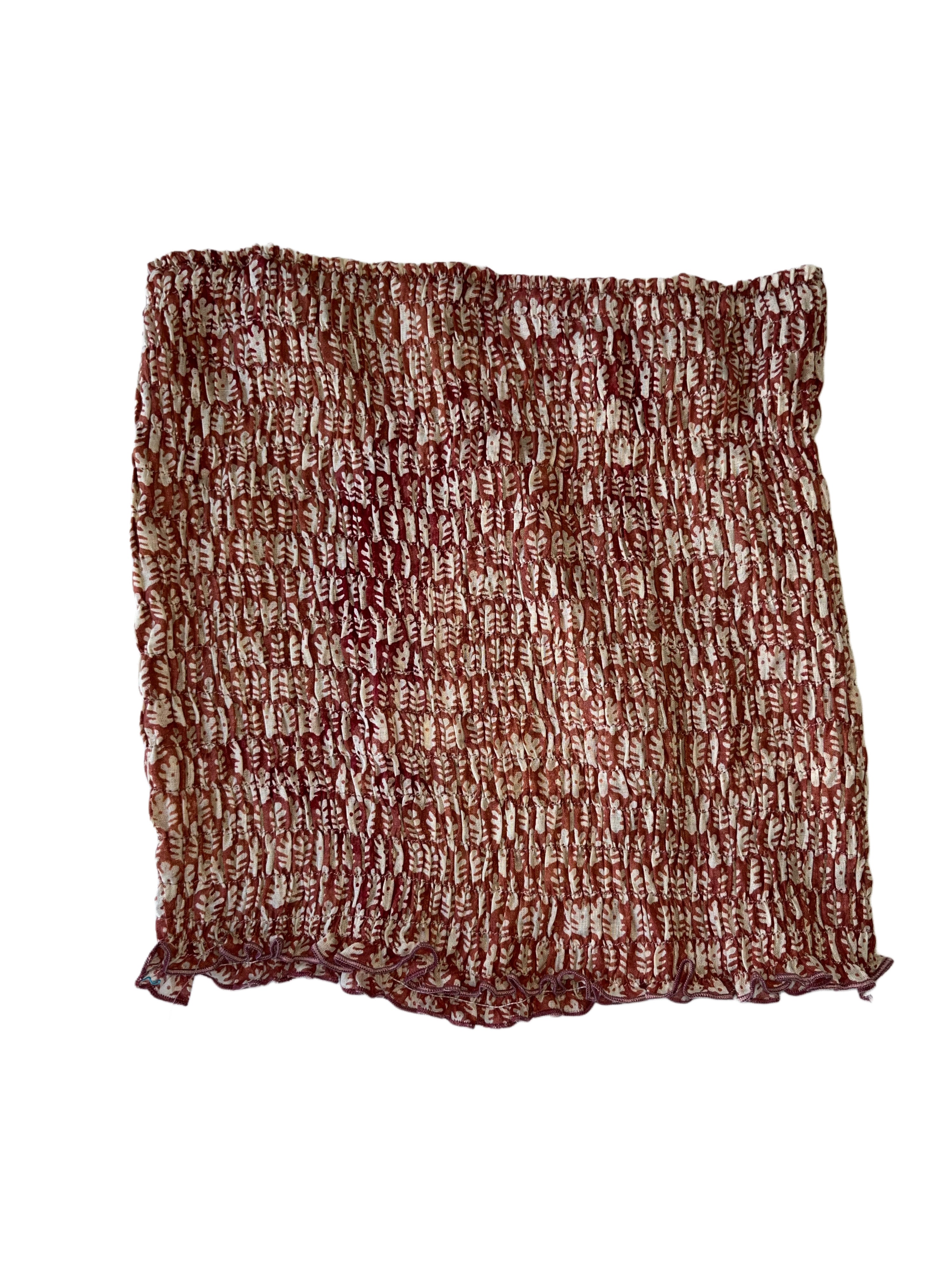 Boob Tube Top | Brown