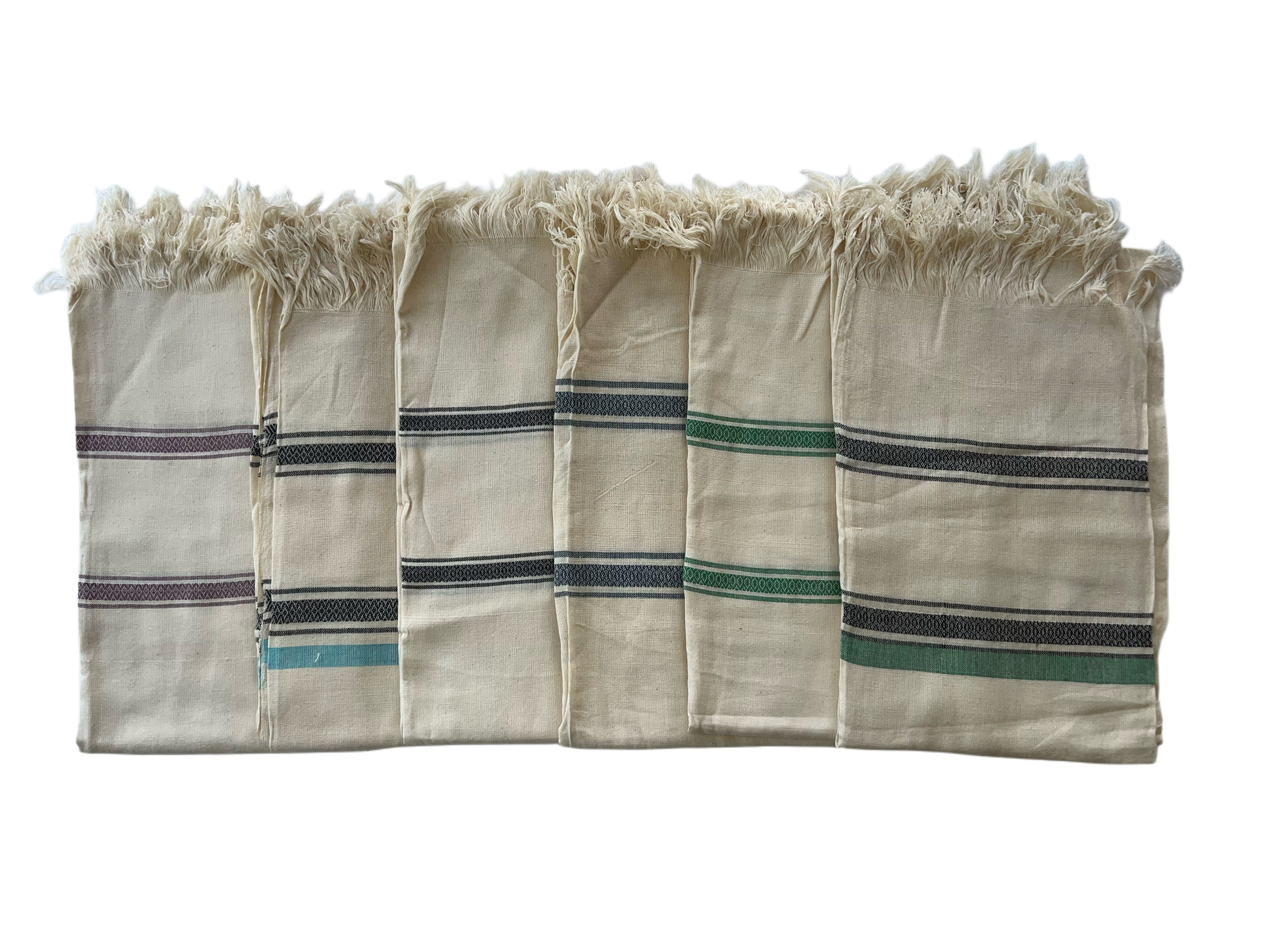 Kikoy Hand Woven | Cream