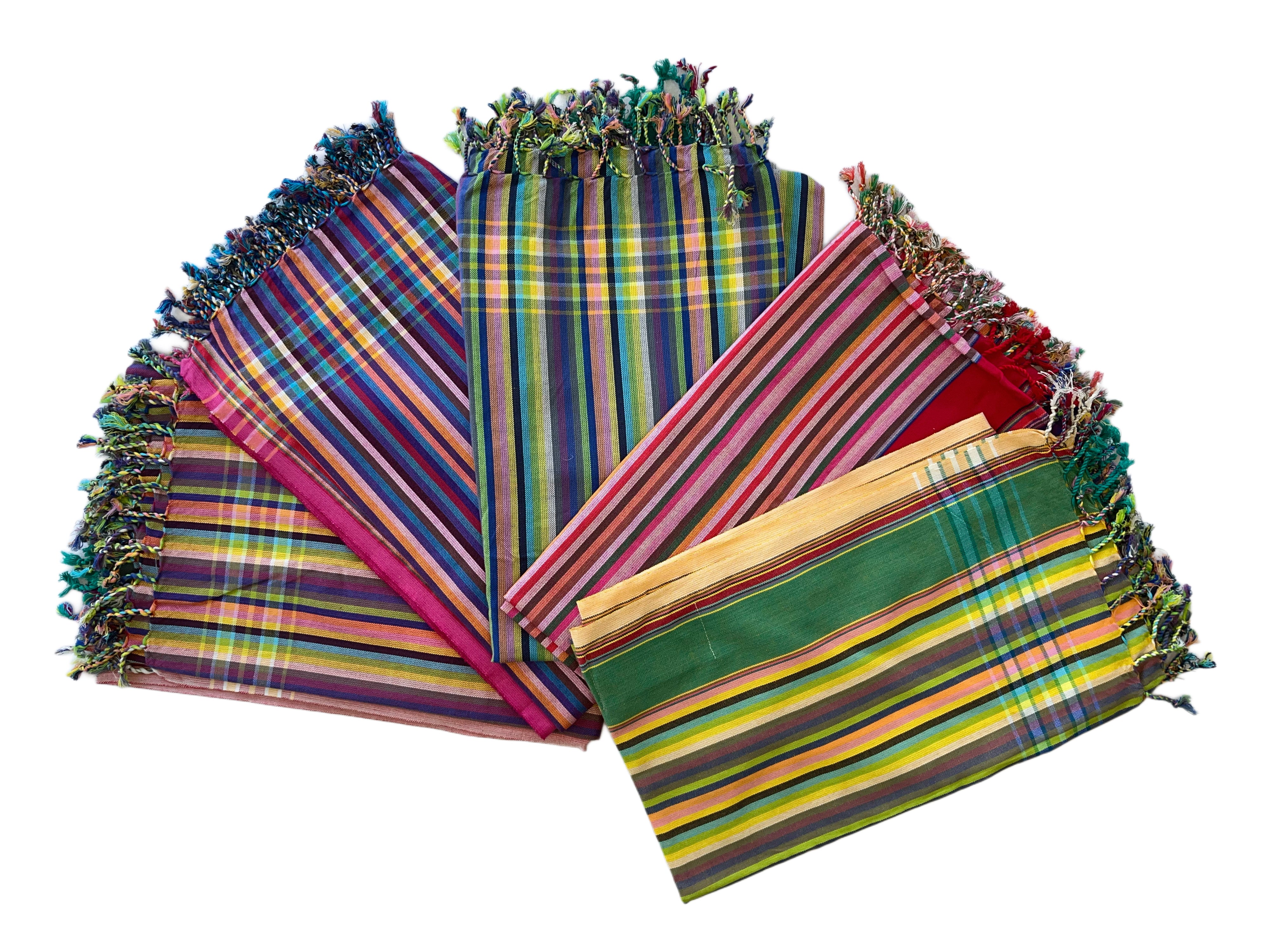 Classic Kikoy | Colored Stripes