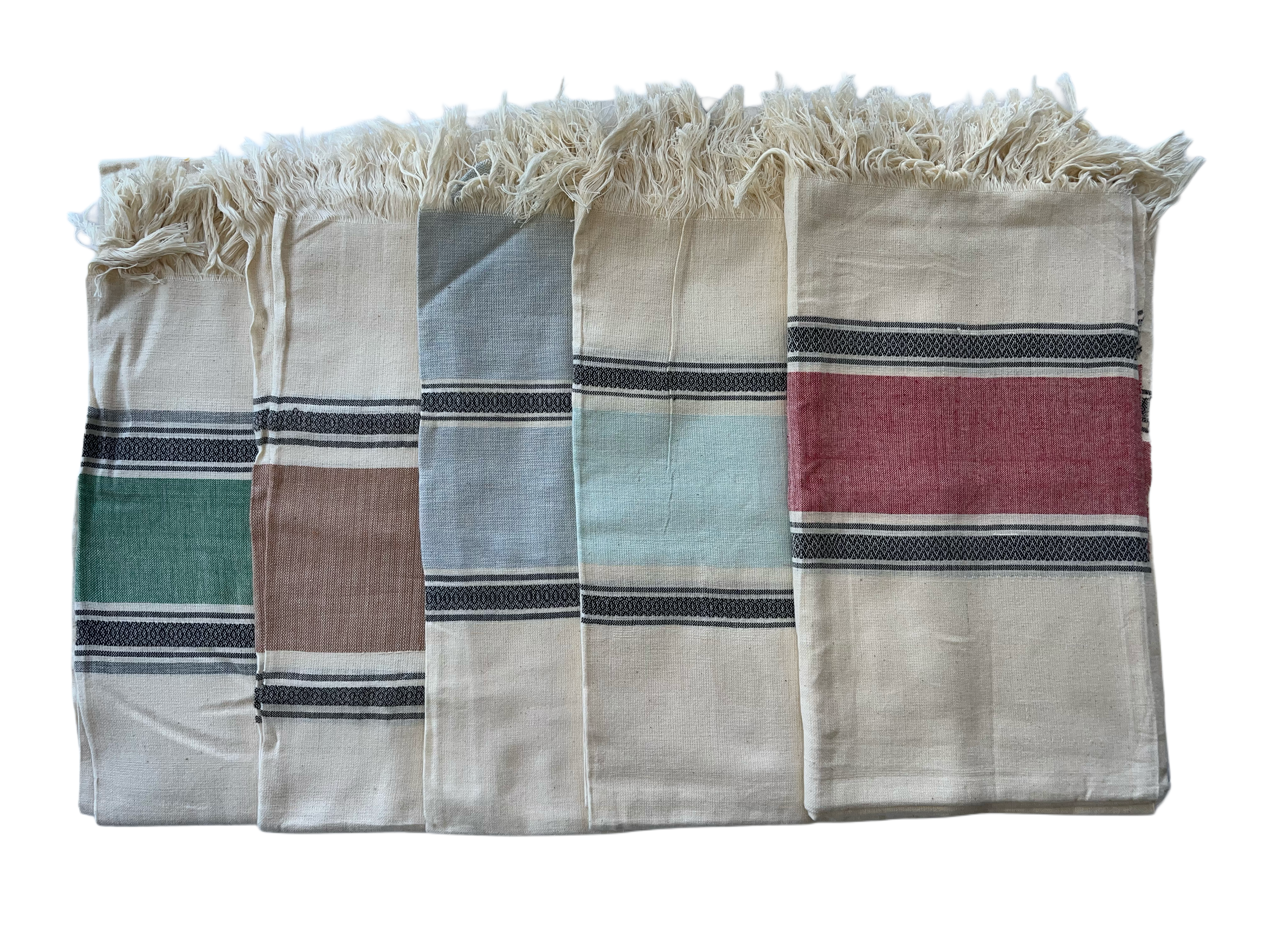 Kikoy Hand Woven | Creams