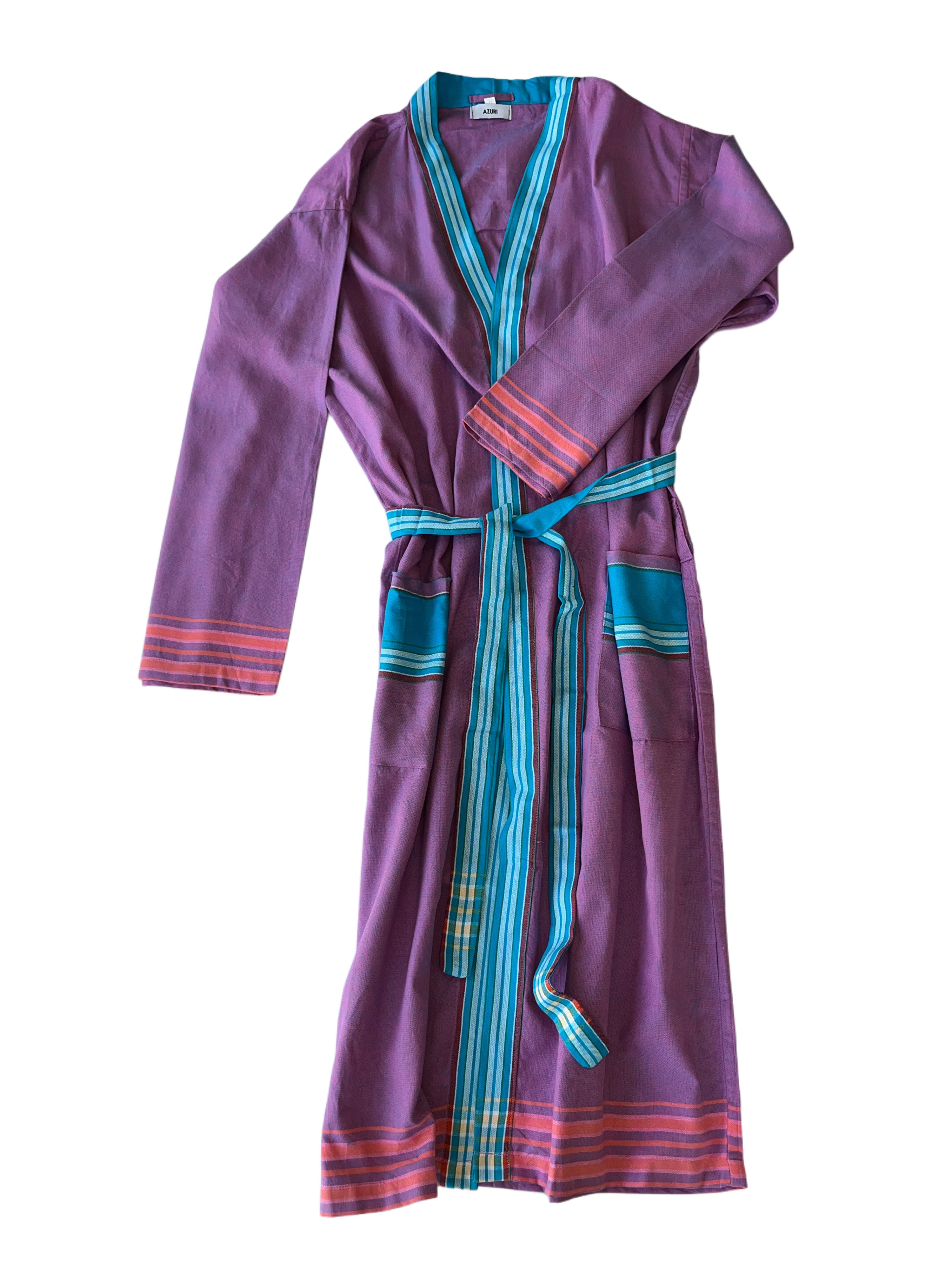Kikoy Gowns | Purple
