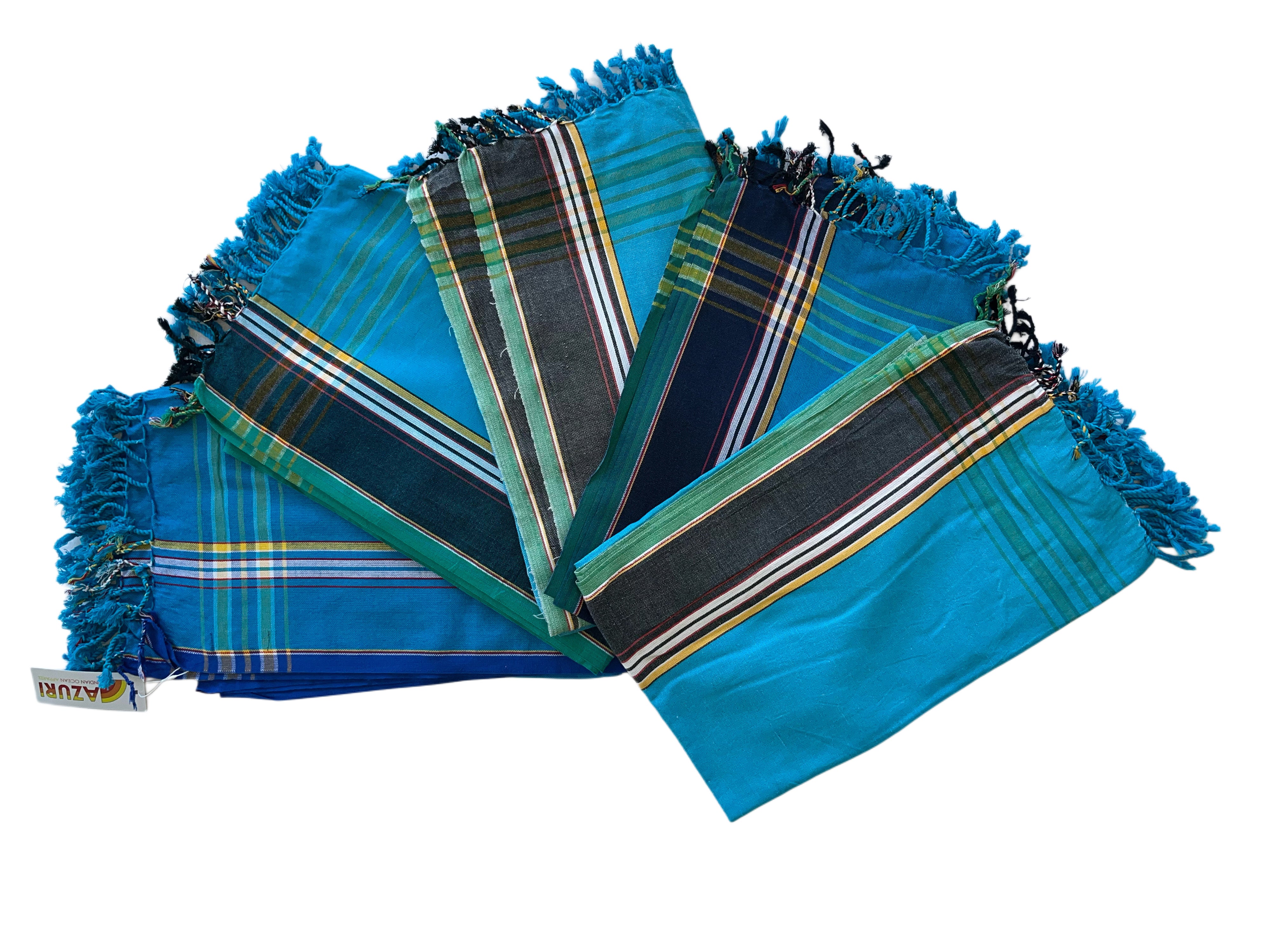 Classic Kikoy | Bright Blue