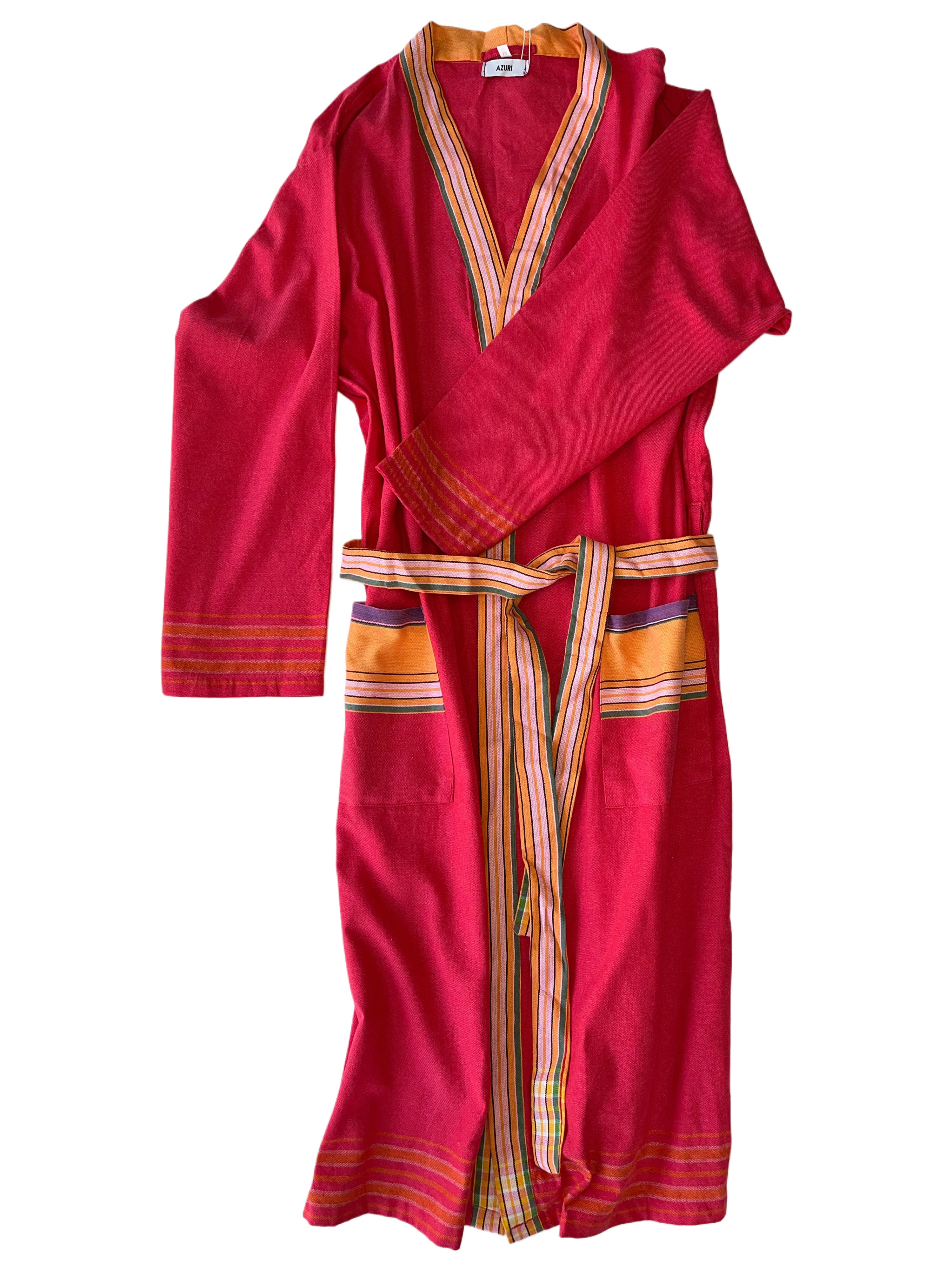 Kikoy Gowns | Dark Pinks