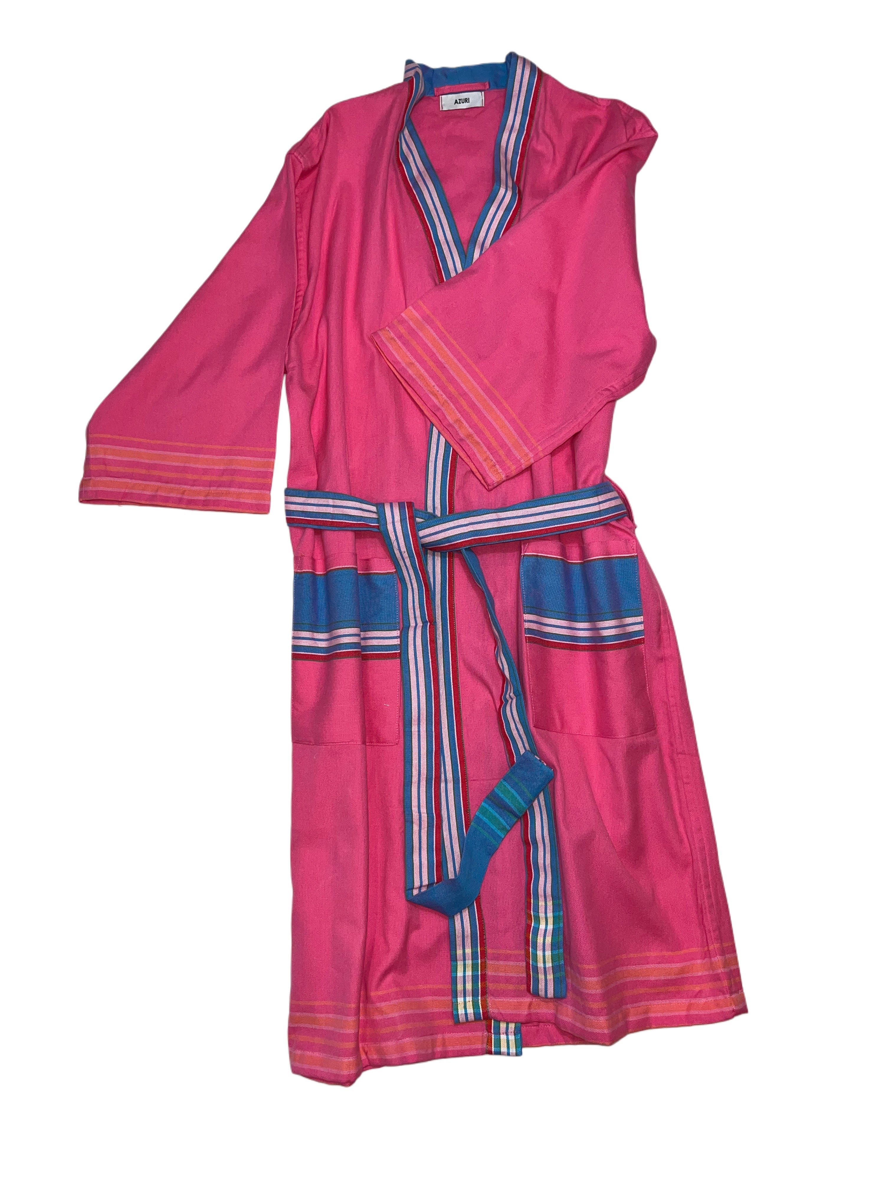 Kikoy Gowns | Pink