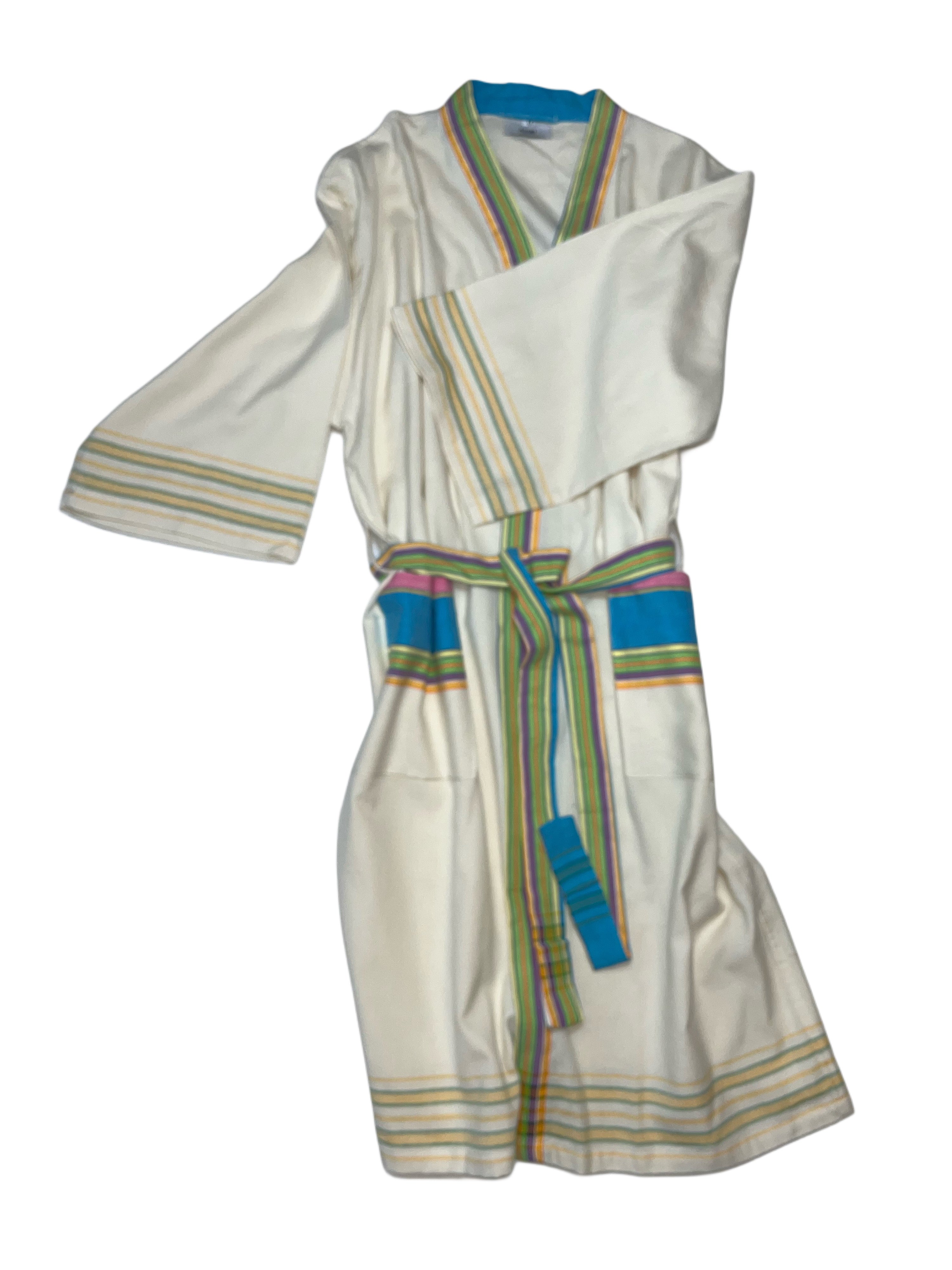 Kikoy Gowns | Cream