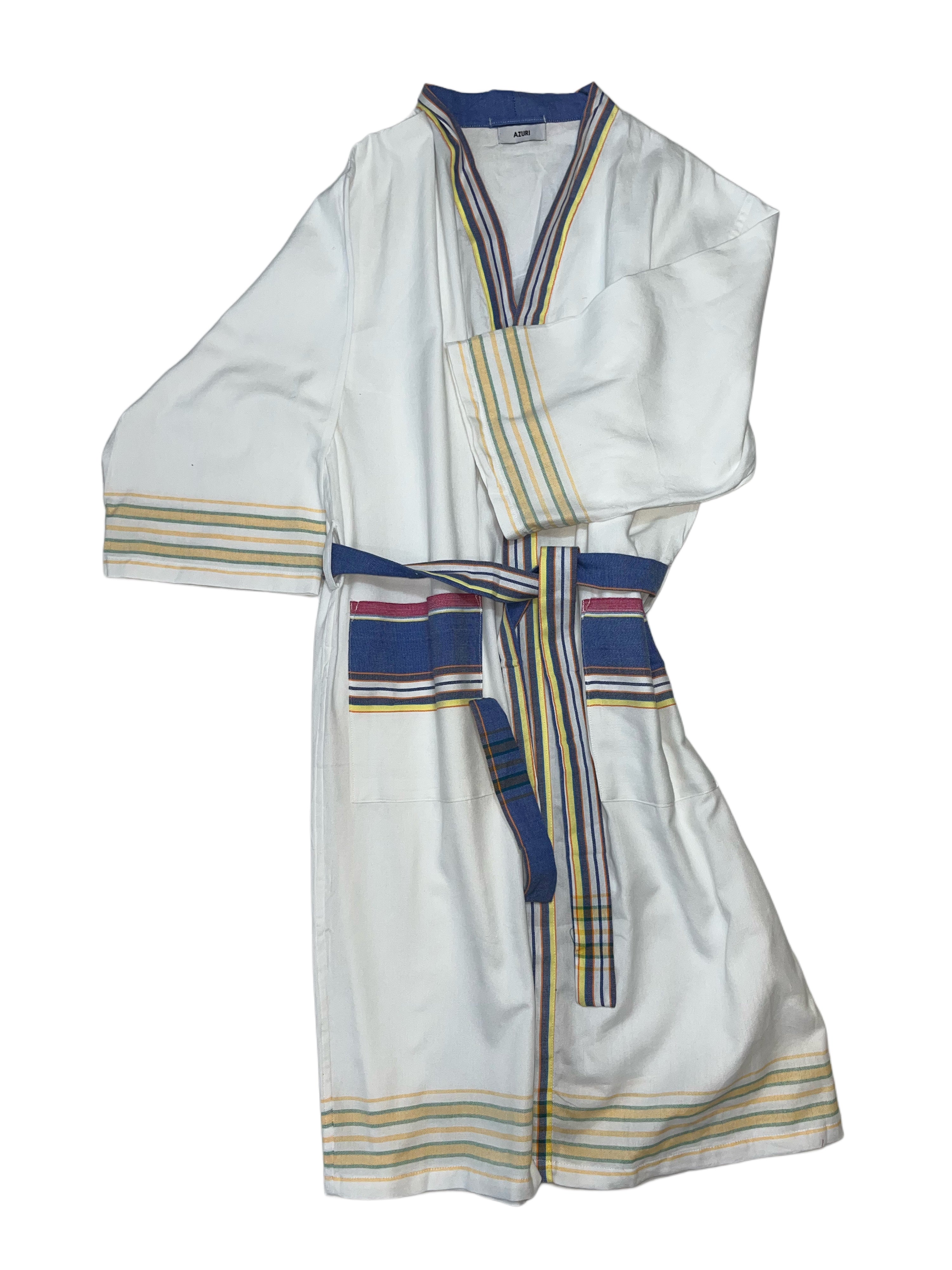 Kikoy Gowns | White