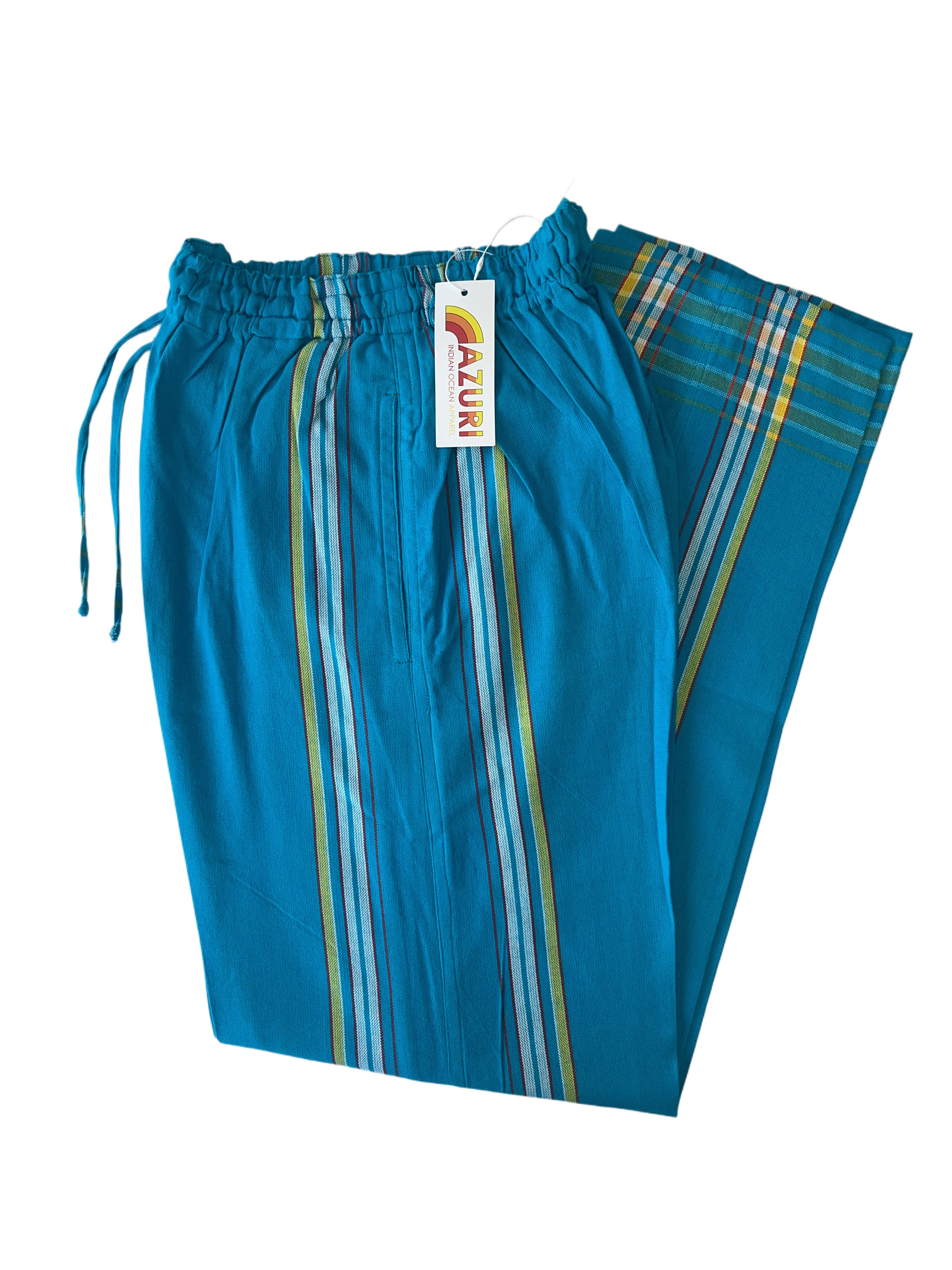 Kikoy Unisex Pants | Blue