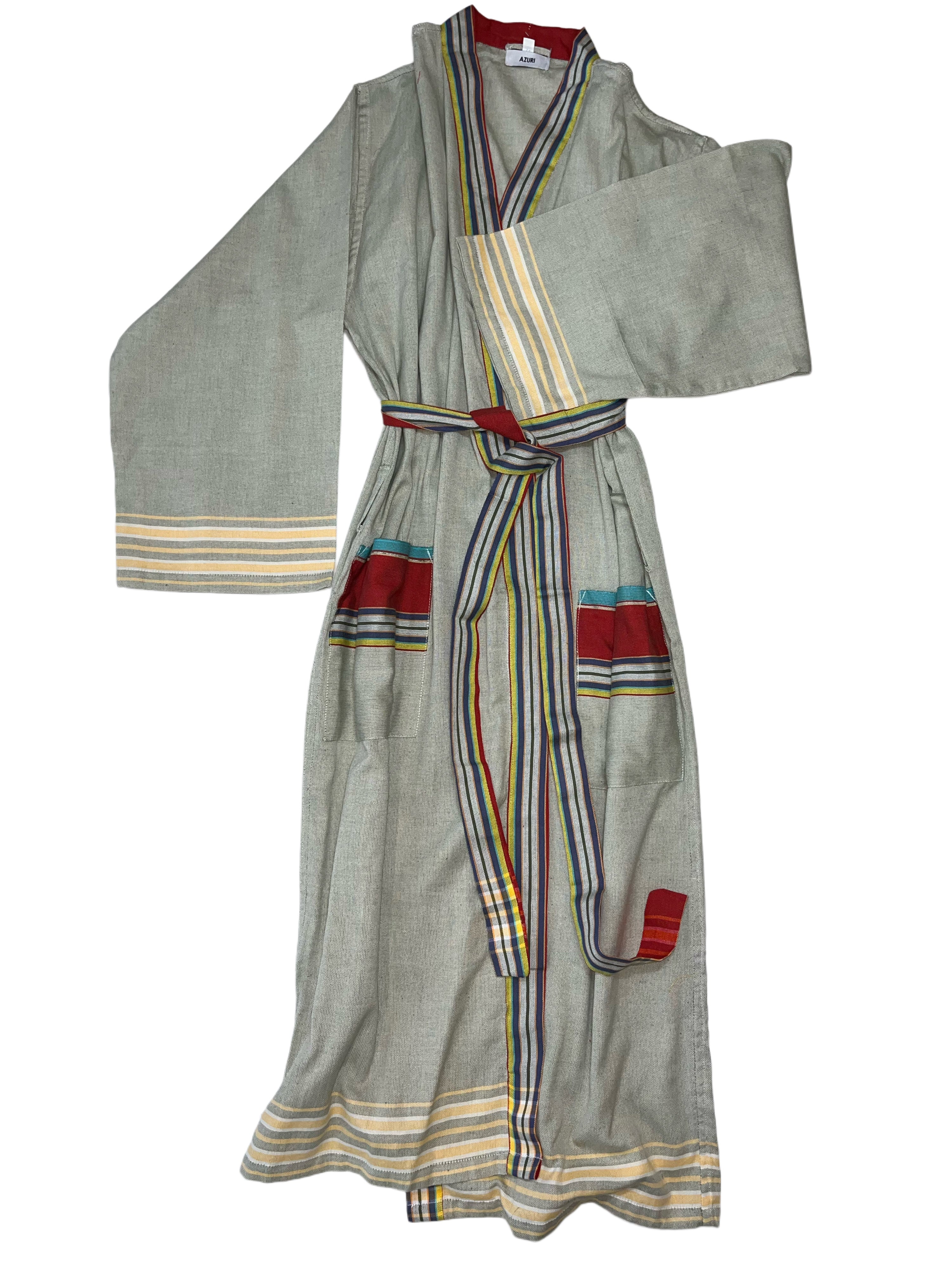 Kikoy Gowns | Grey