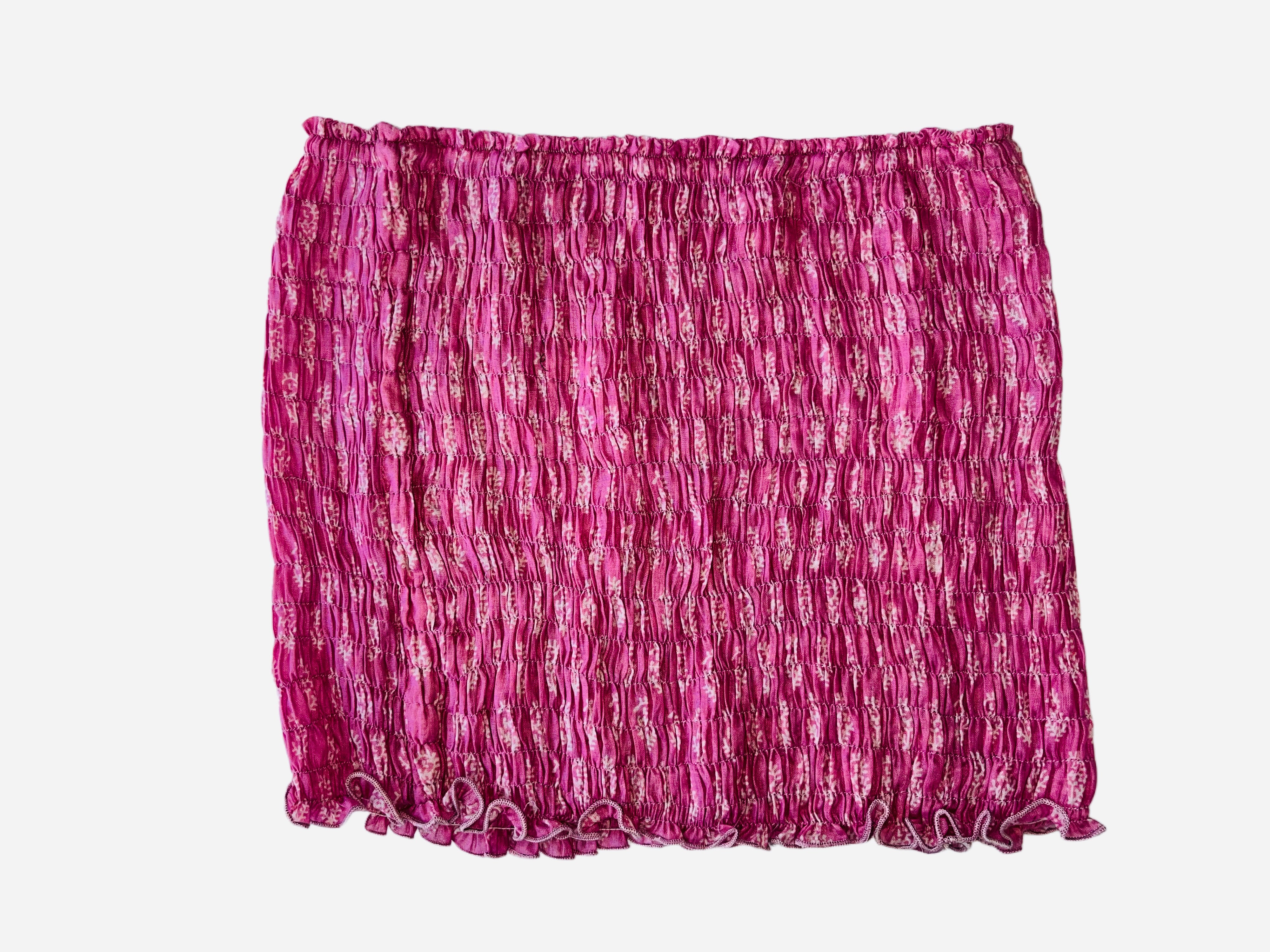 Boob Tube Top | Pink