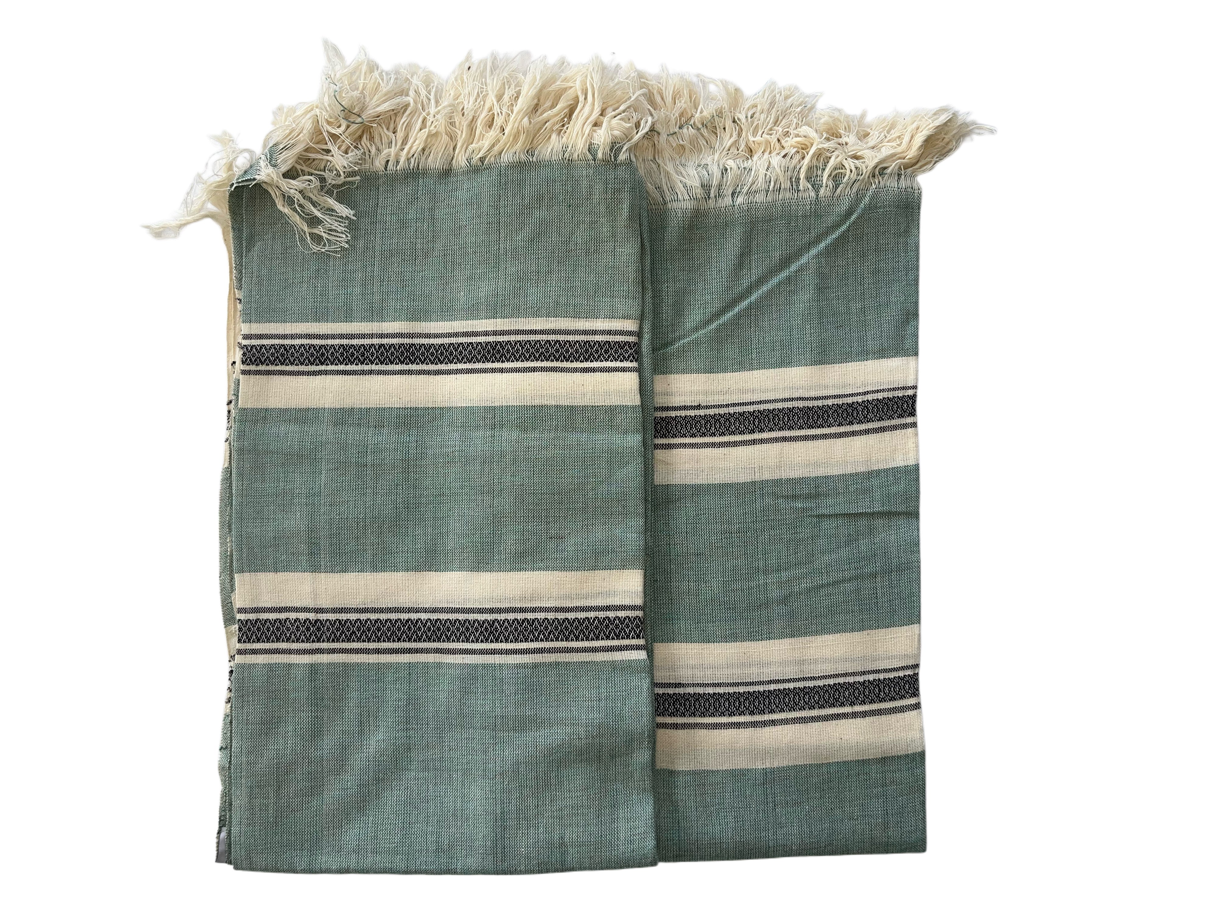 Kikoy Hand Woven | Green