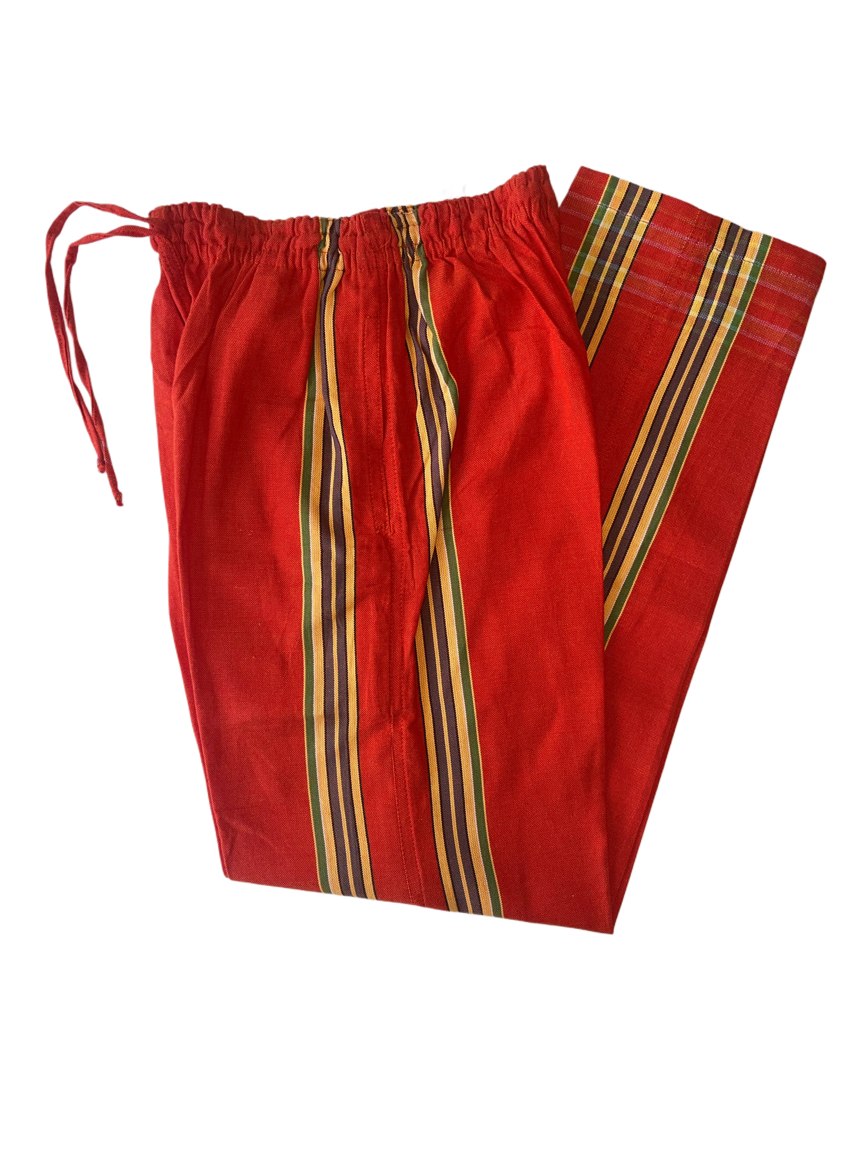 Kikoy Unisex Pants | Red on Red