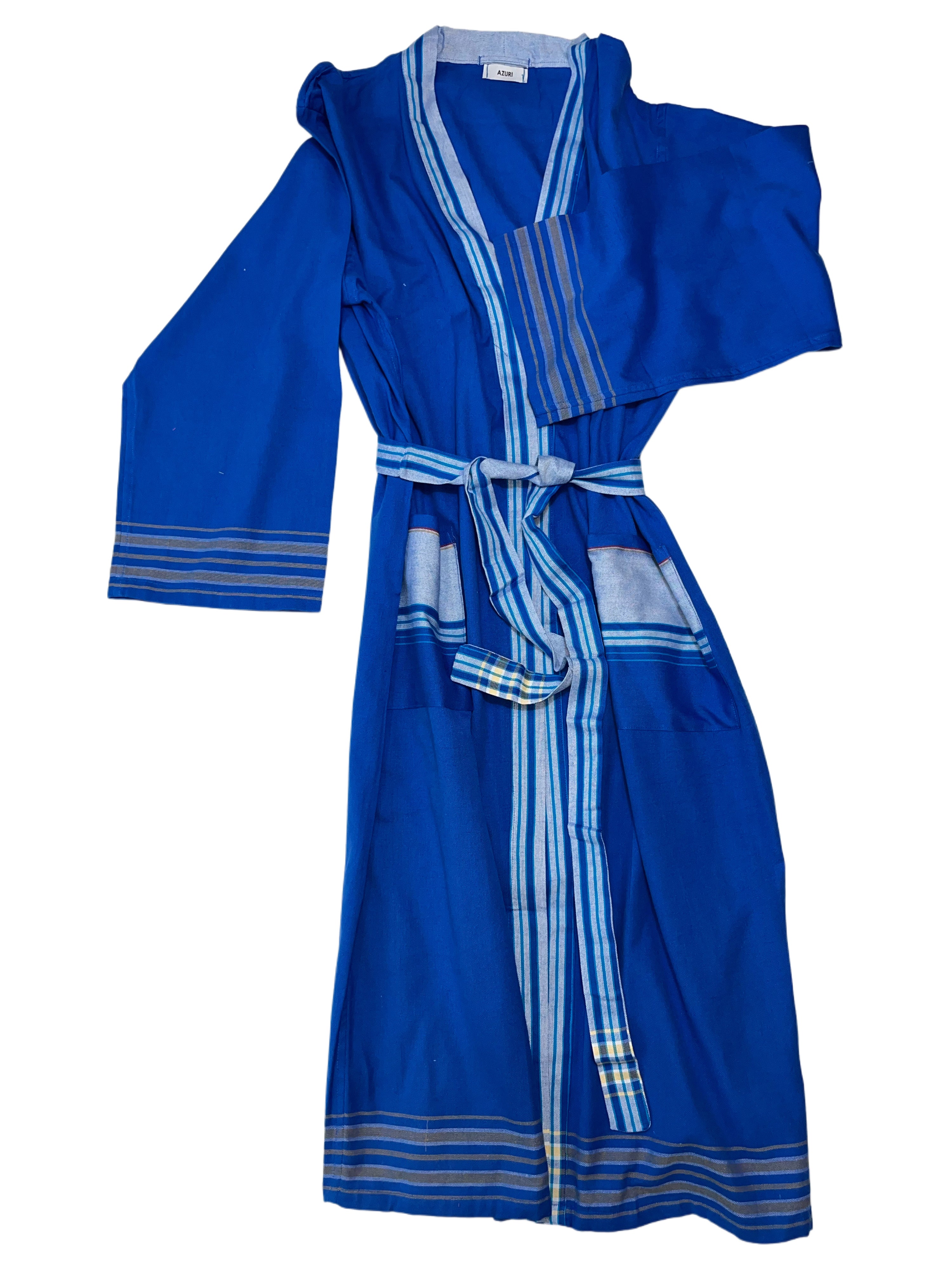 Kikoy Gowns | Blue