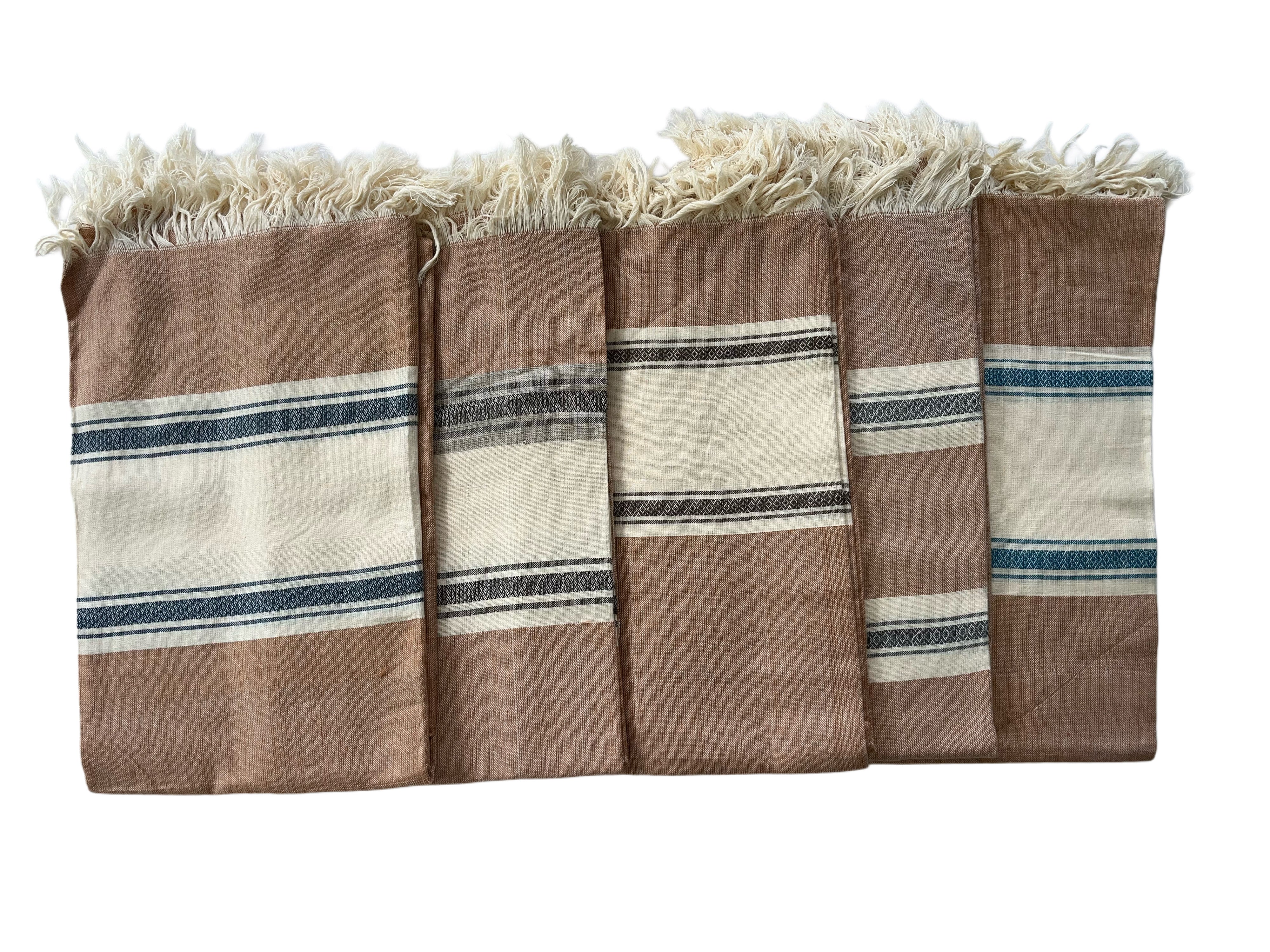 Kikoy Hand Woven | Browns