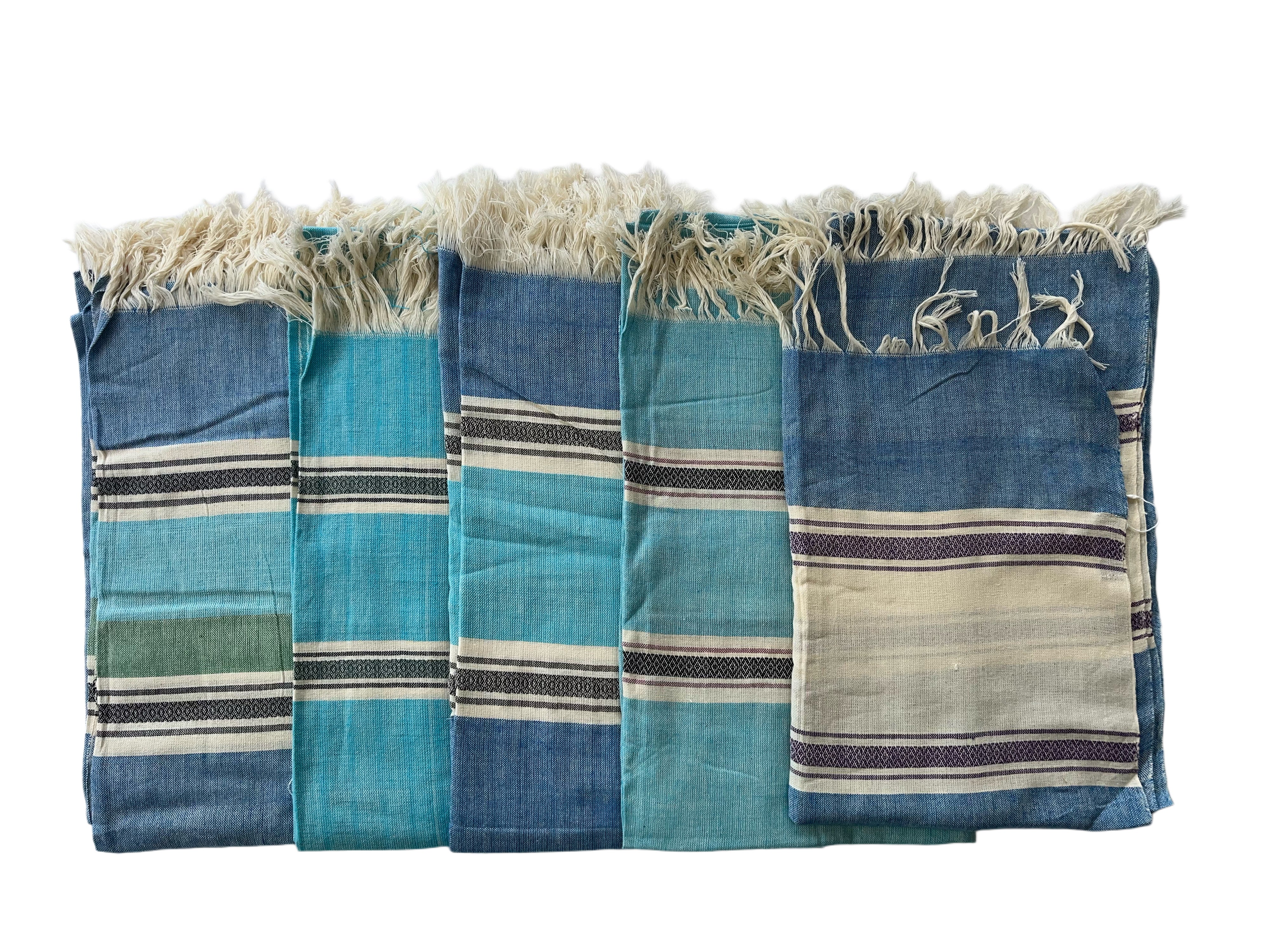 Kikoy Hand Woven | Blues