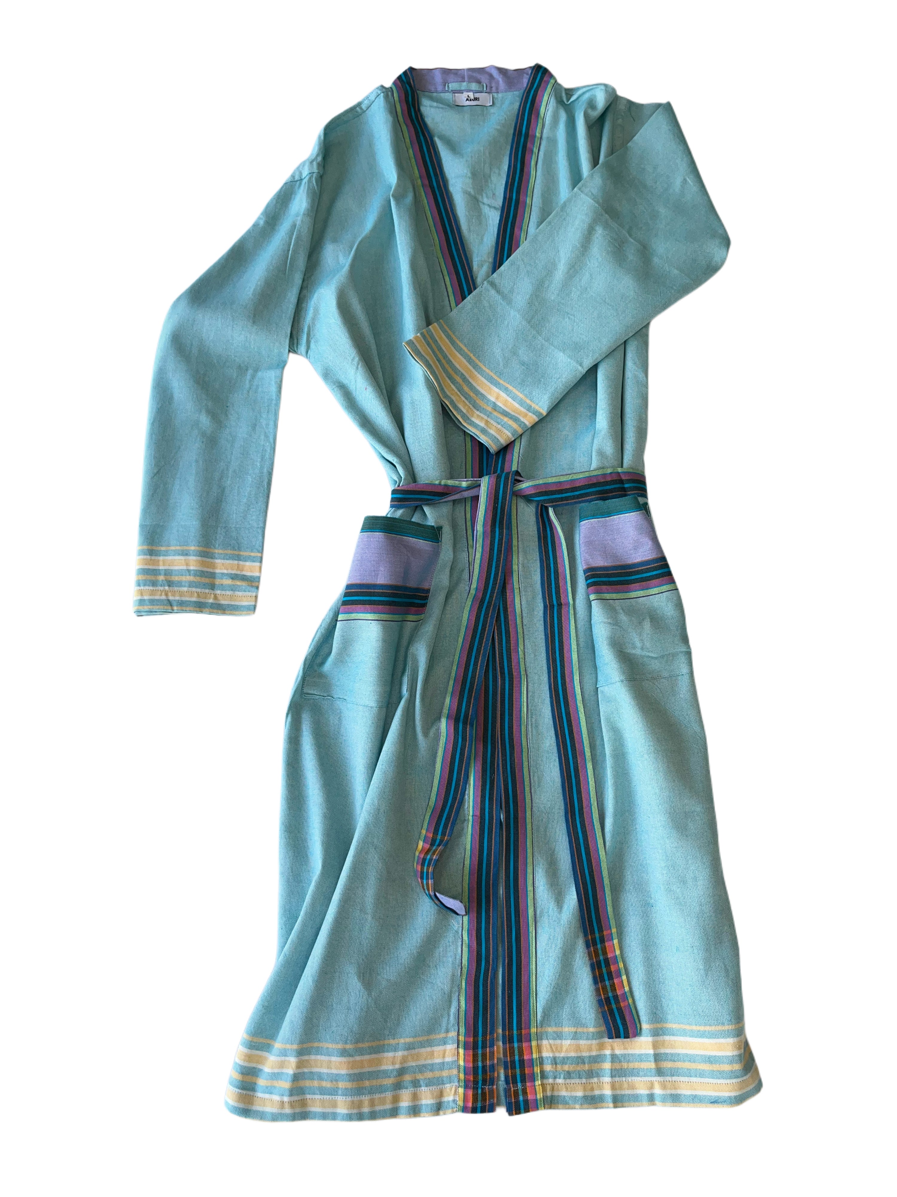 Kikoy Gowns | Light Blues