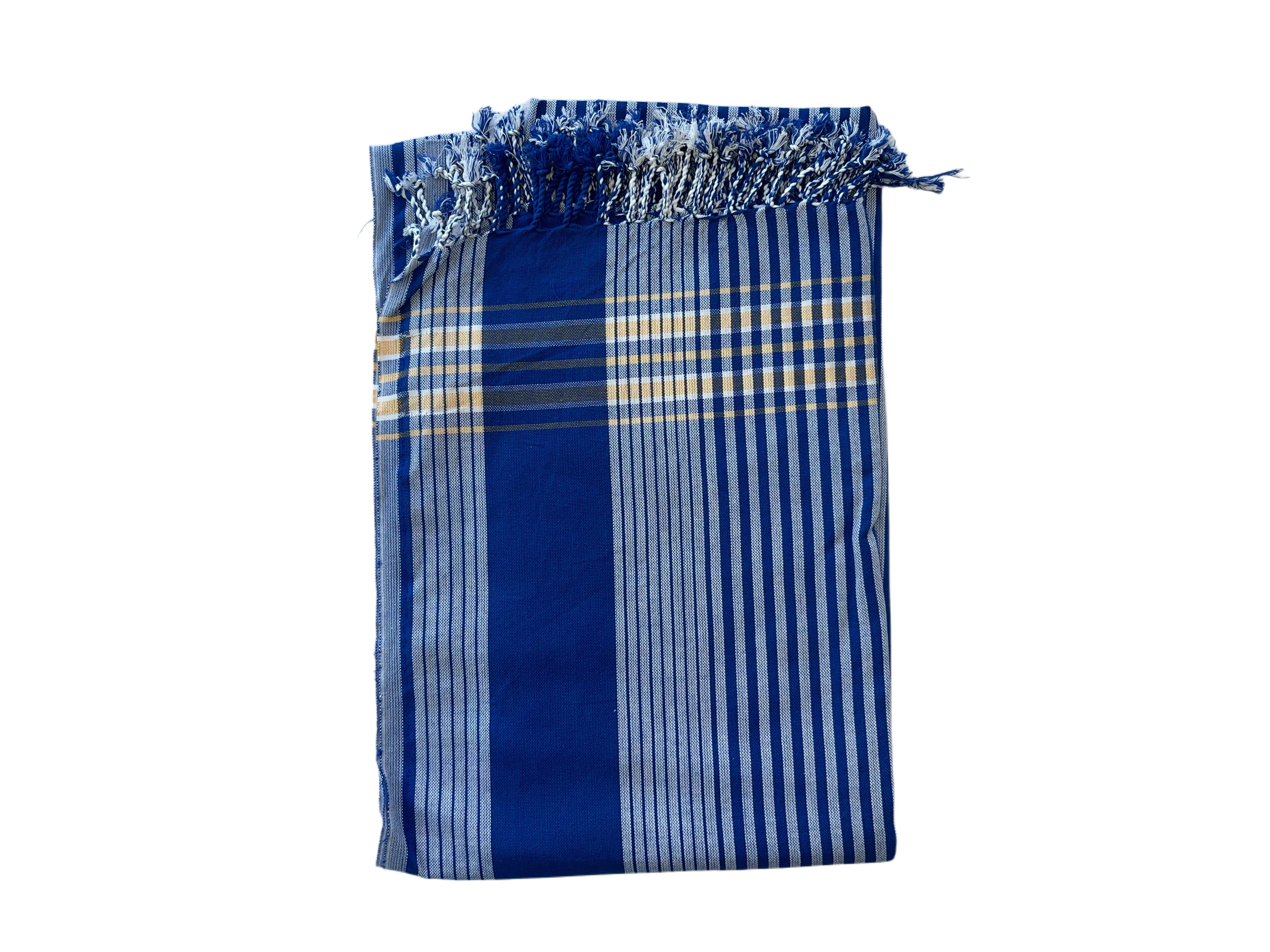 Classic Kikoy | Blue Stripe