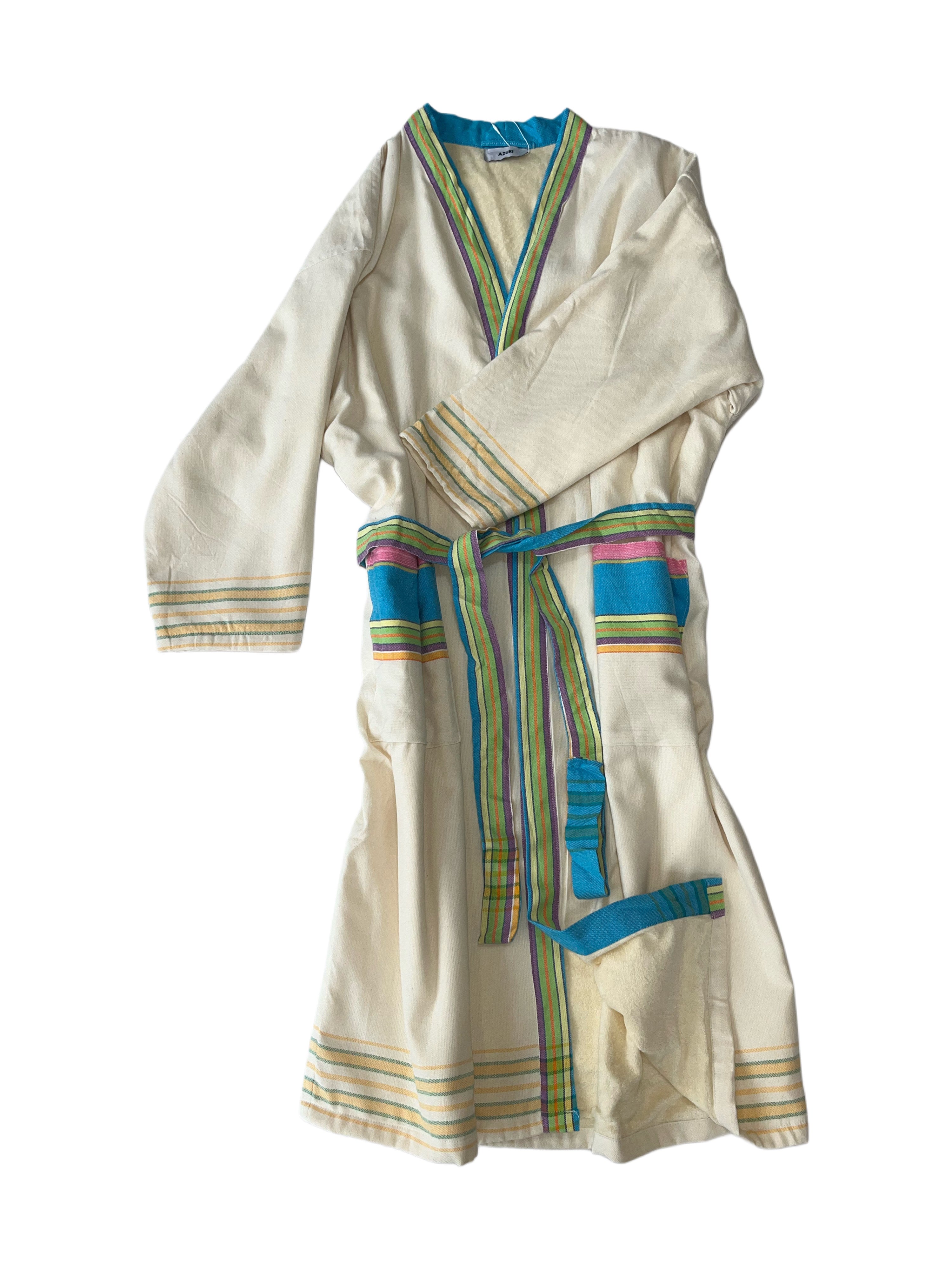 Kikoy Gowns | With Inner Towelling | Cream
