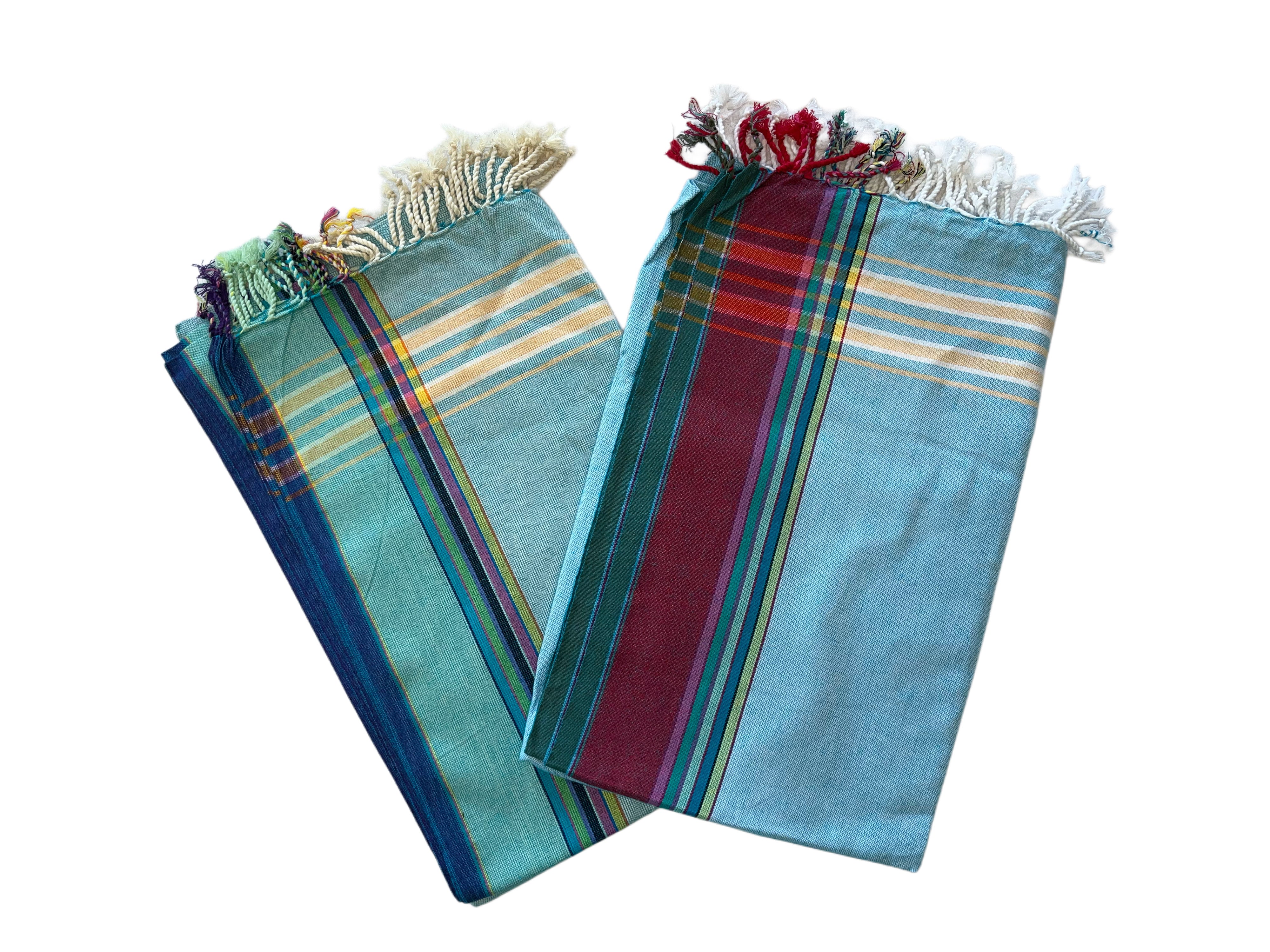 Classic Kikoy | Indian Ocean Blue