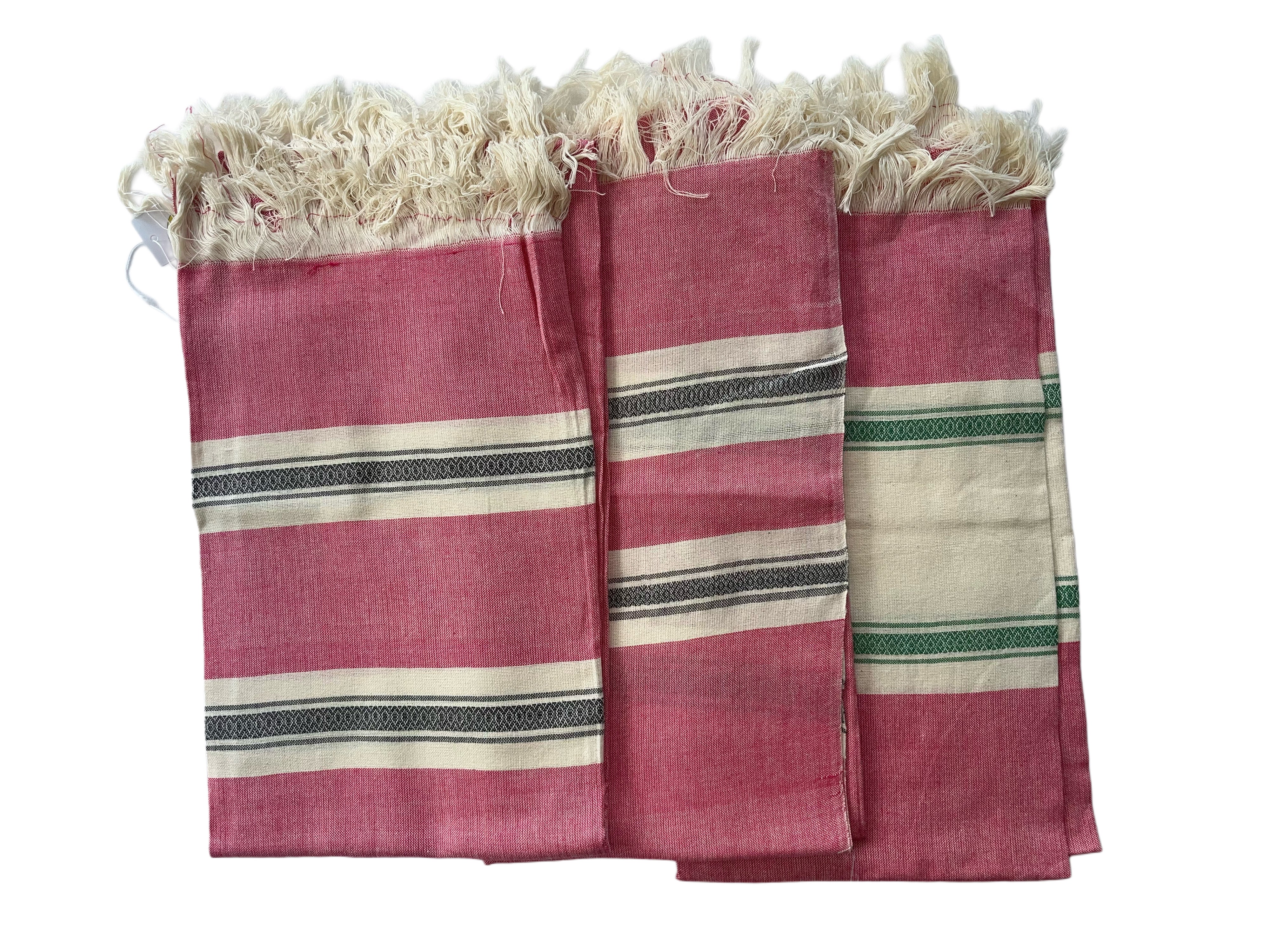Kikoy Hand Woven | Reds