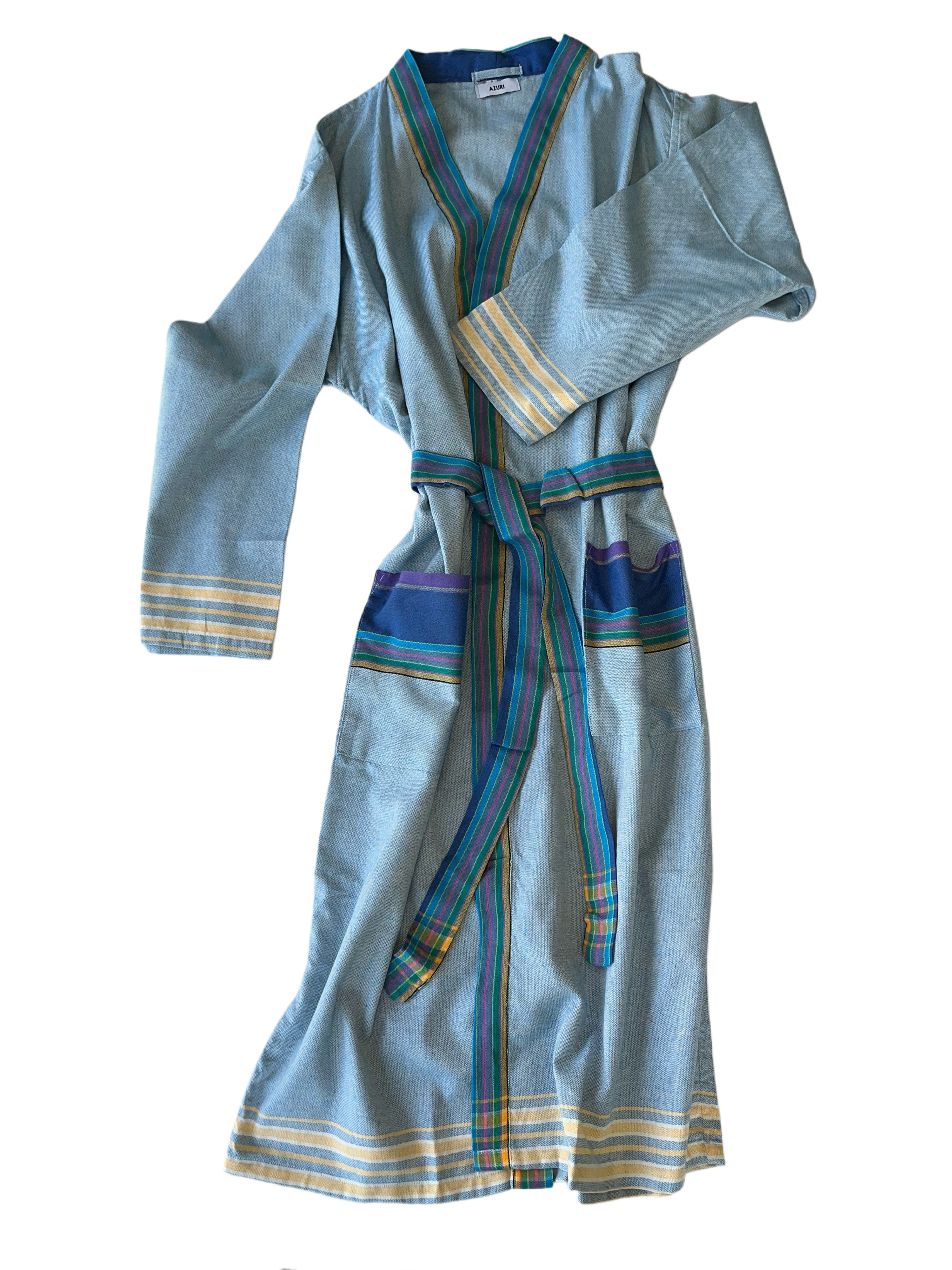 Kikoy Gowns | Light Blues