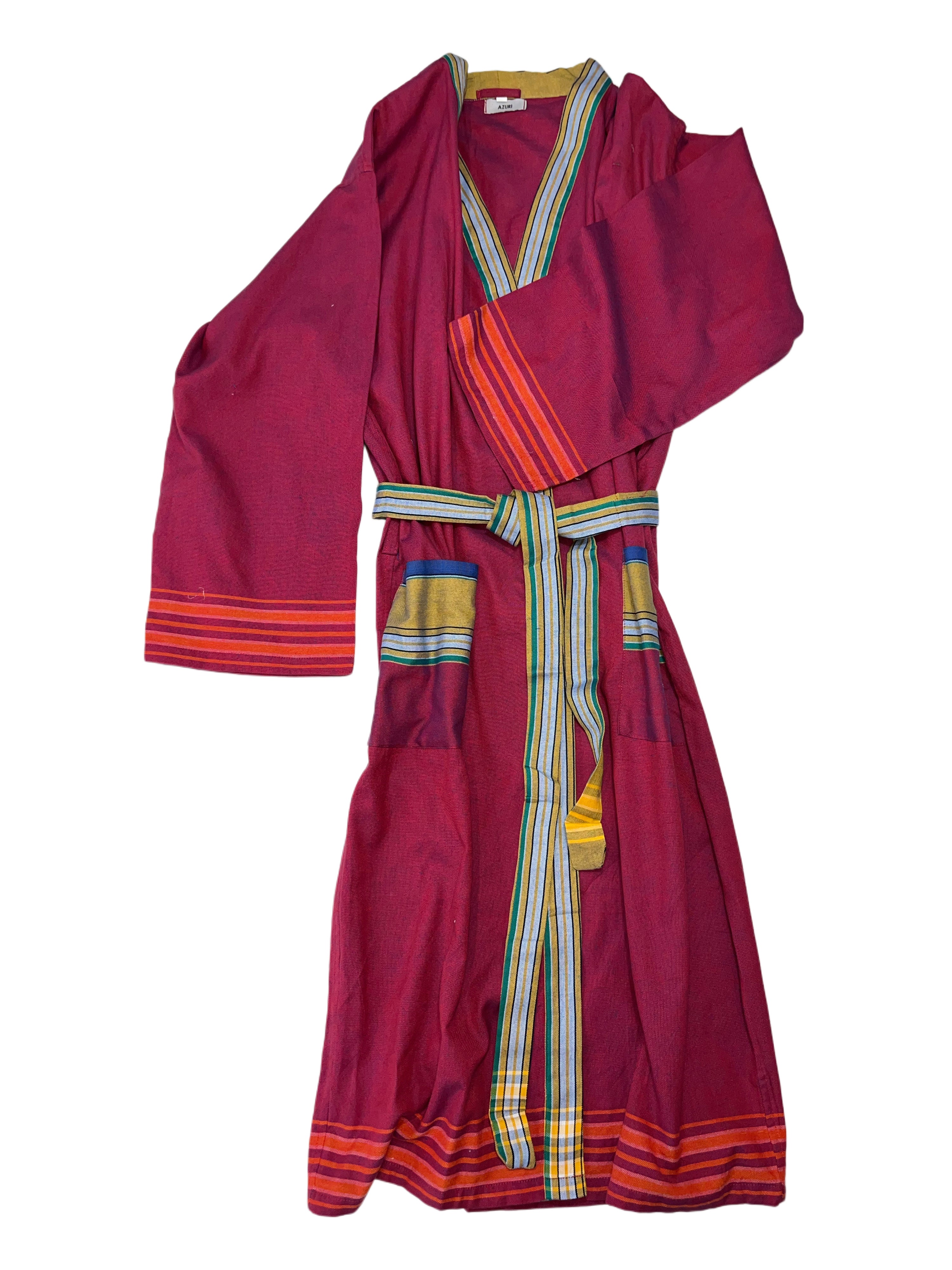 Kikoy Gowns | Maroon