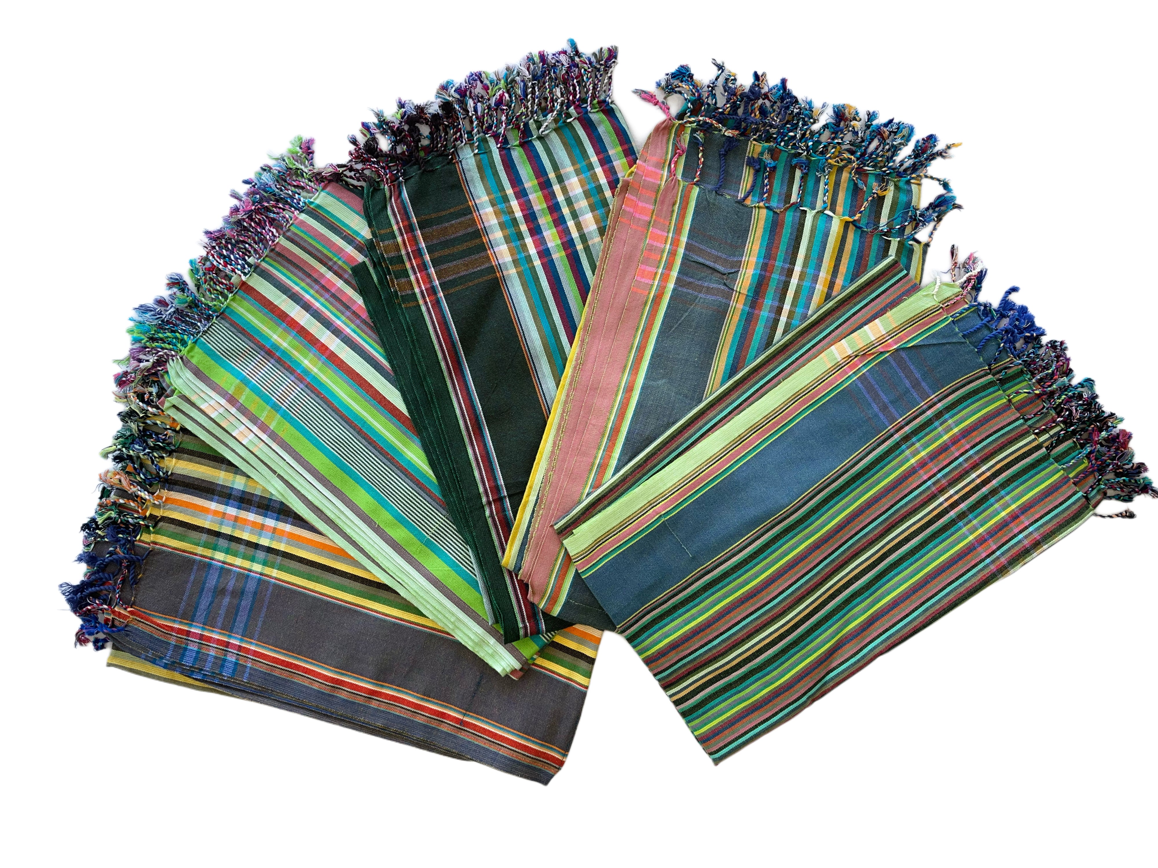 Classic Kikoy | Colored Stripes