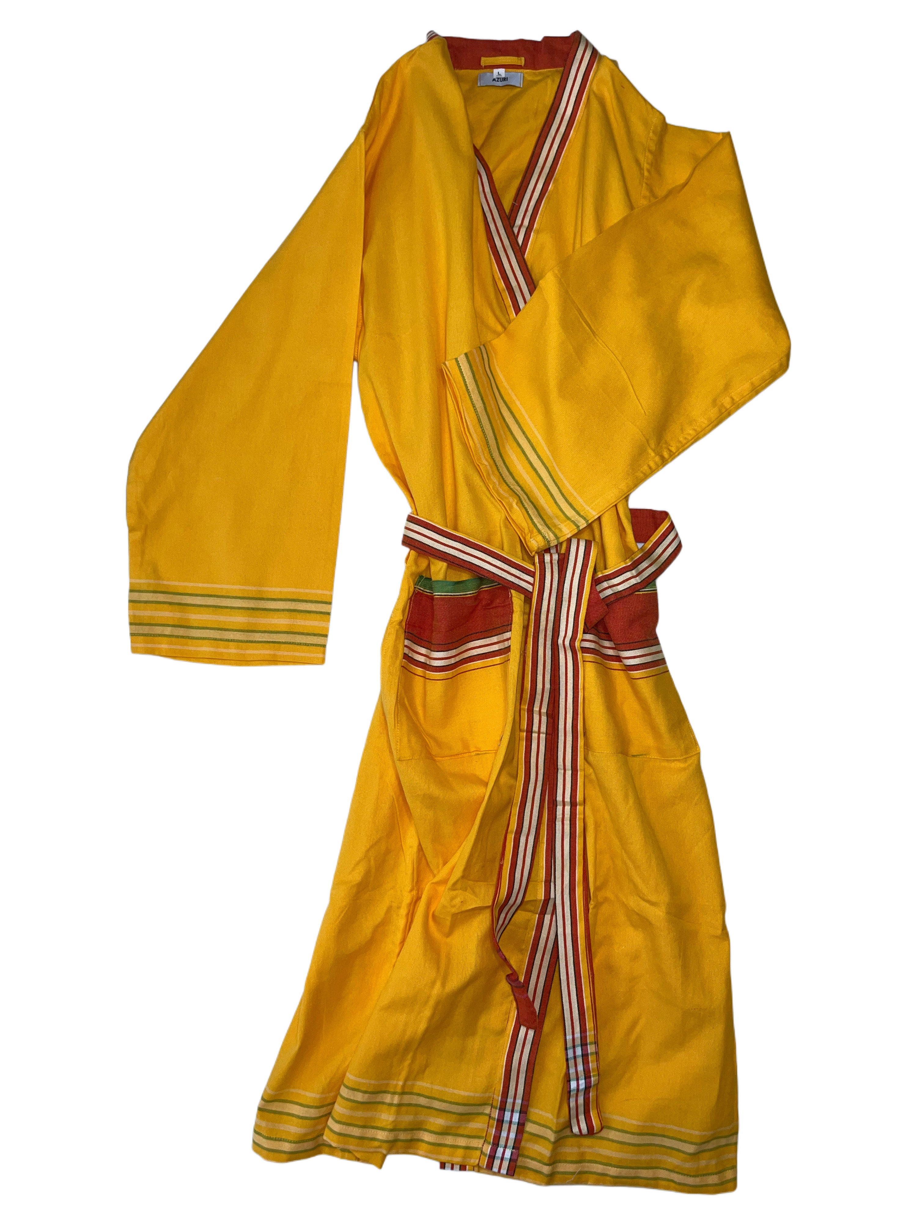 Kikoy Gowns | Yellow