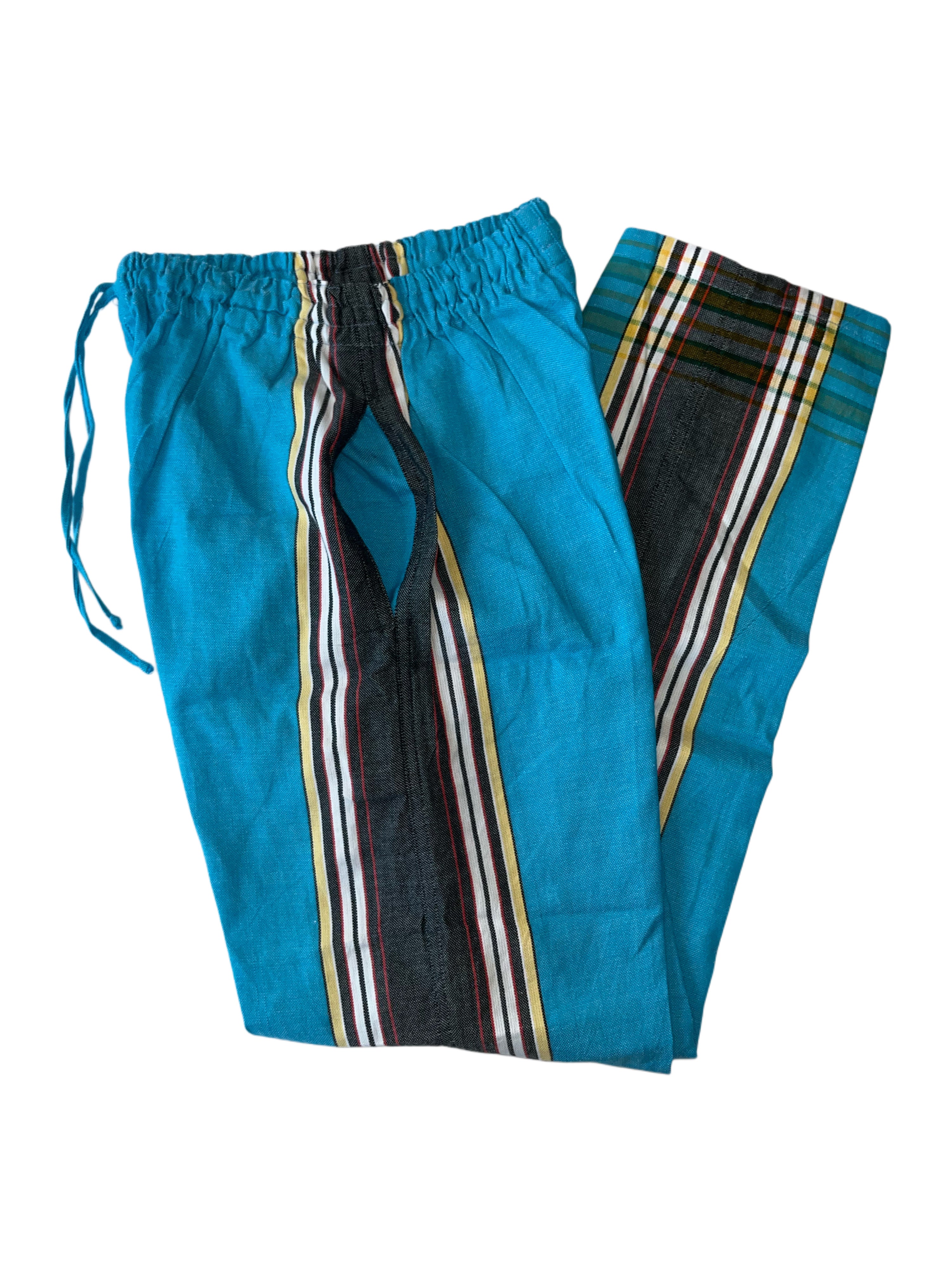 Kikoy Unisex Pants | Turquoise