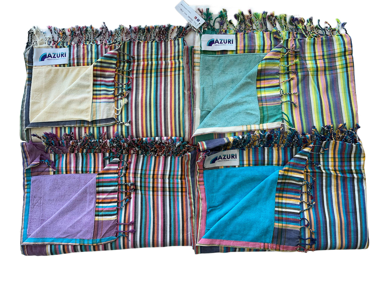 Kikoy Towel with Toweling