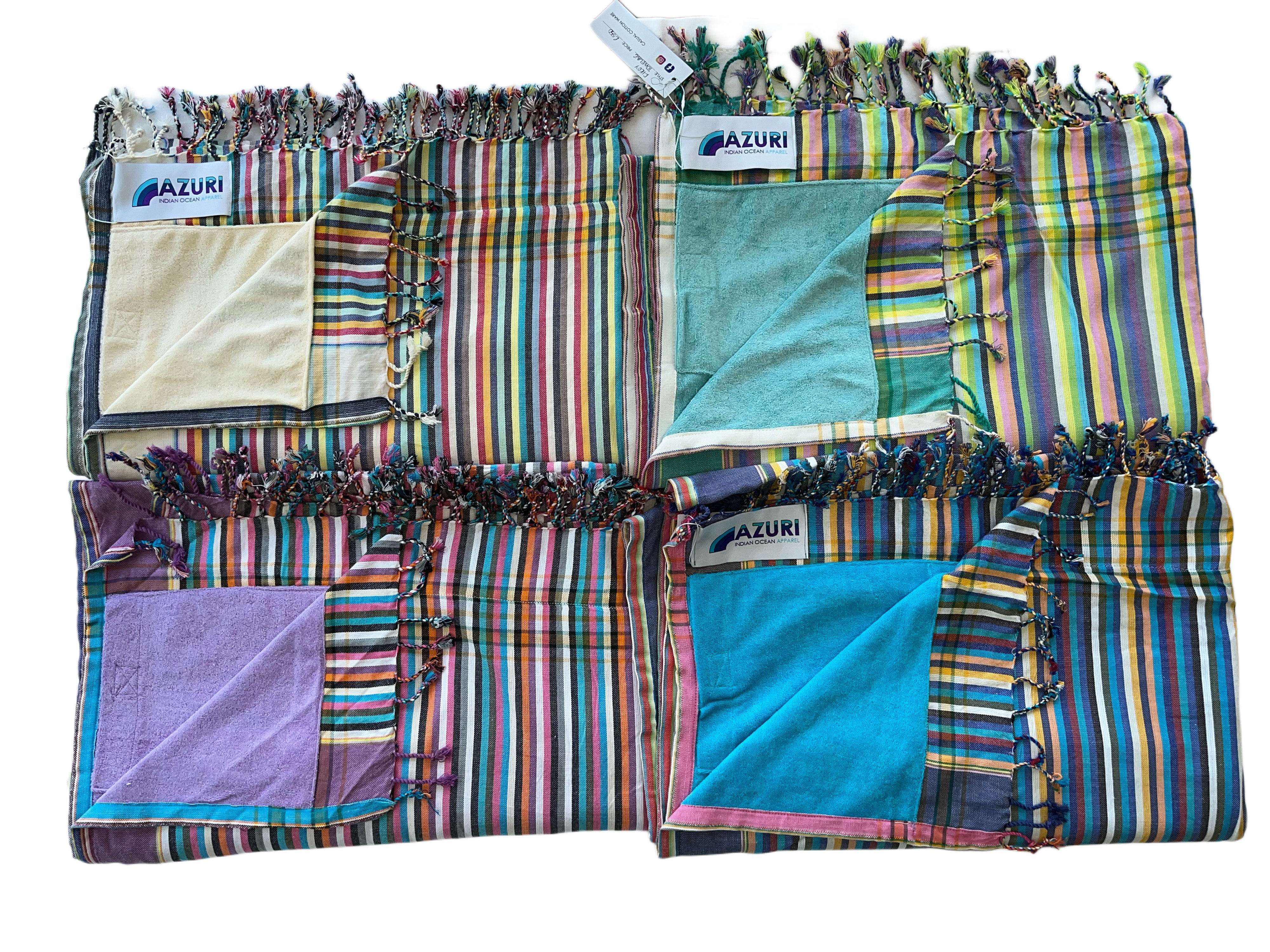 Kikoy Towel with Toweling