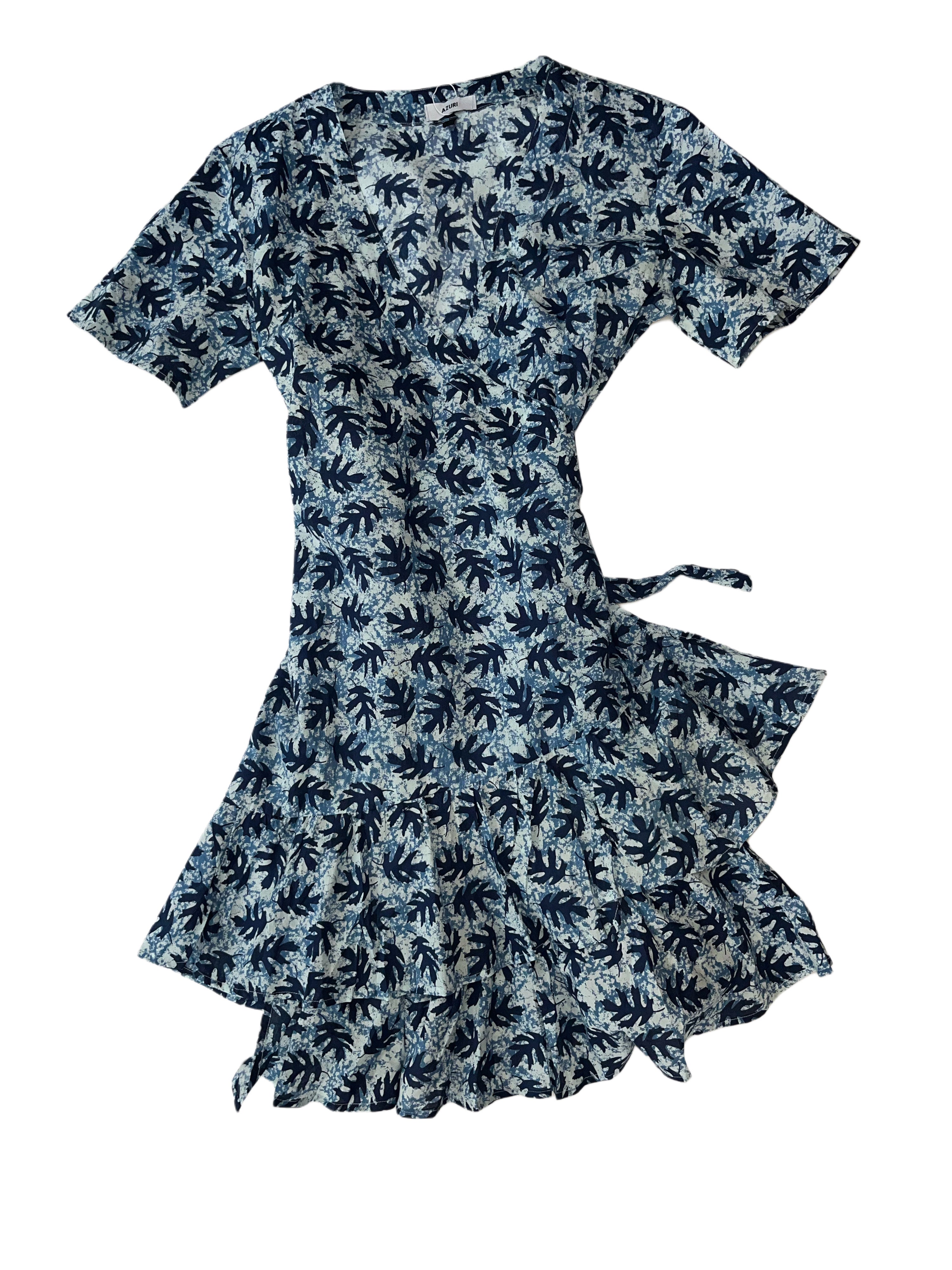 Sardenia Wrap Dress | Blues