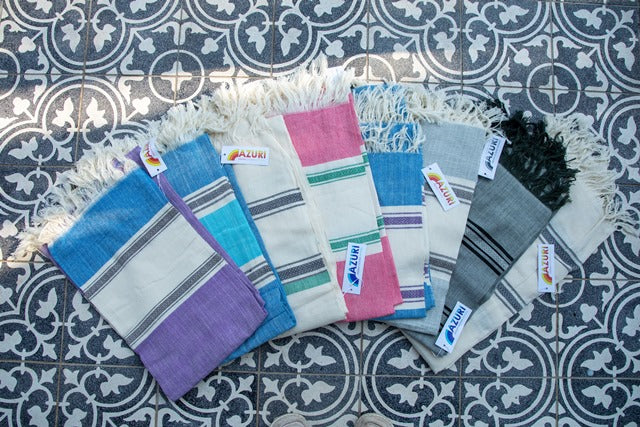 Kikoy Hand Woven | Creams