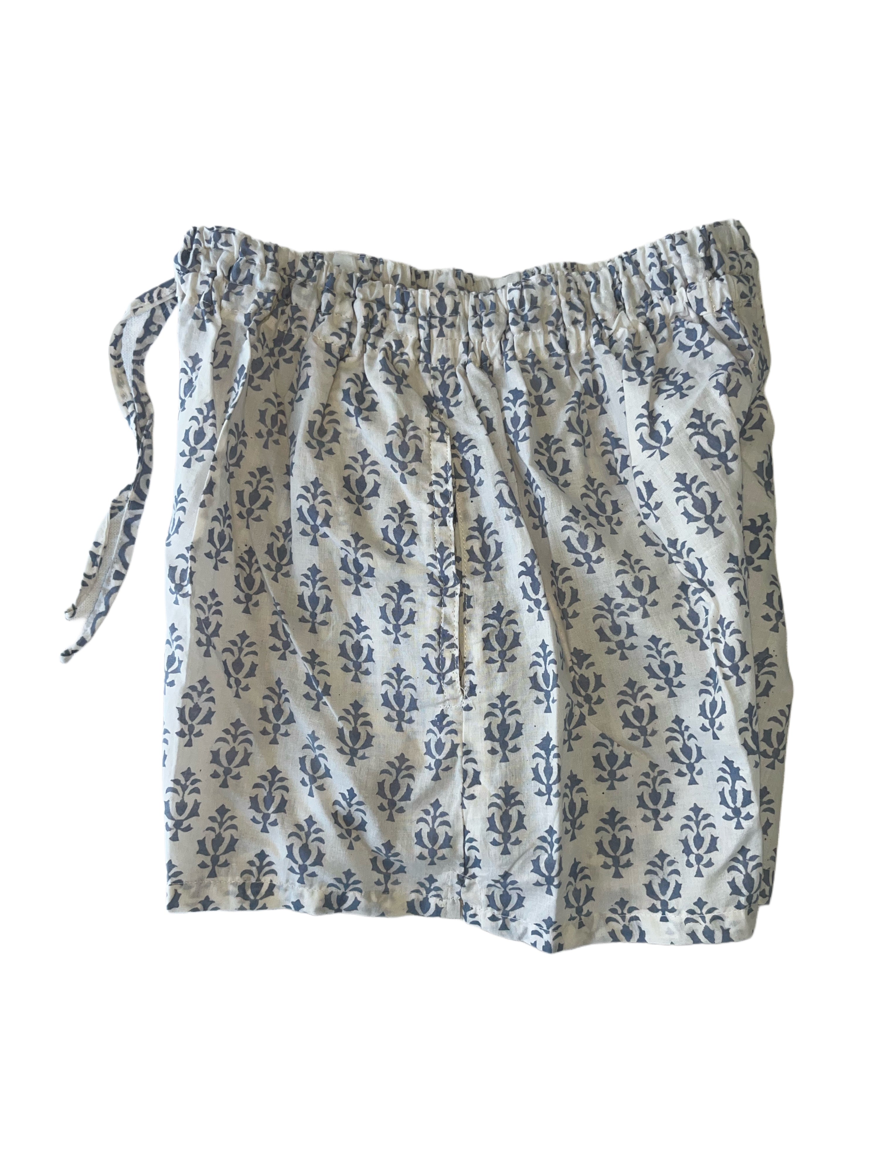 Girls Shorts | Blue White