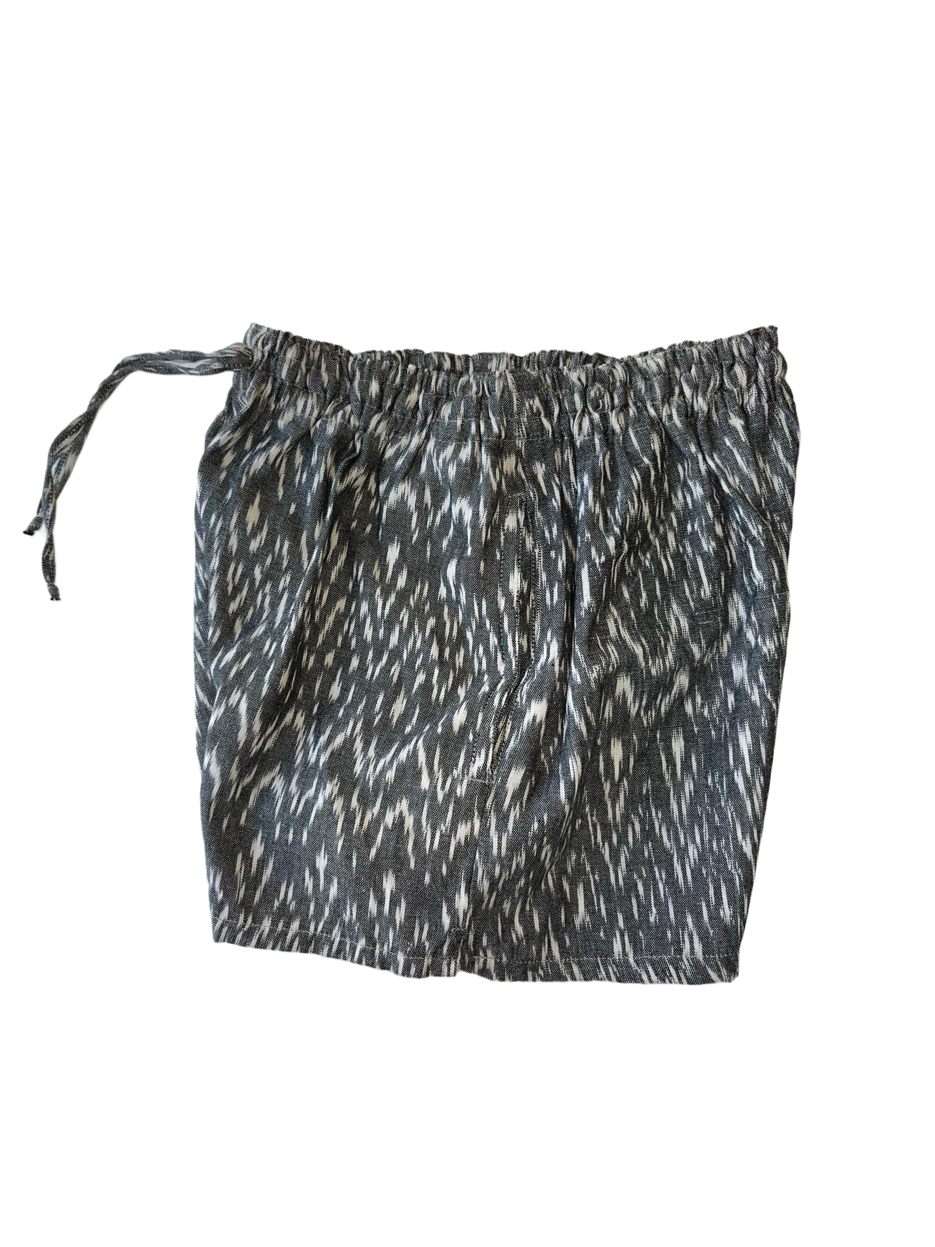 Girls Shorts | Grey White